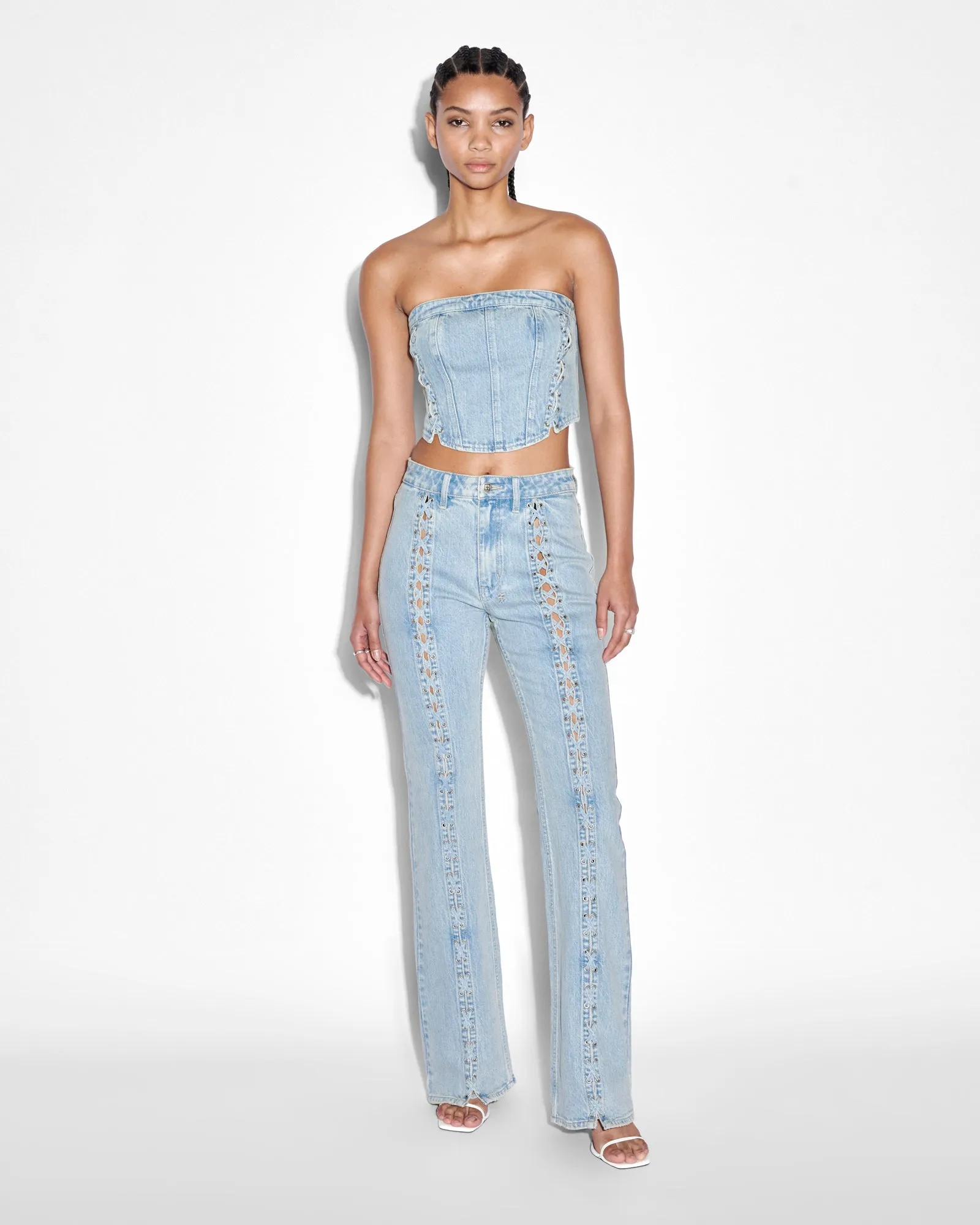 BUSTIER DOVE LACED sold by Ksubi product image thumbnail 3