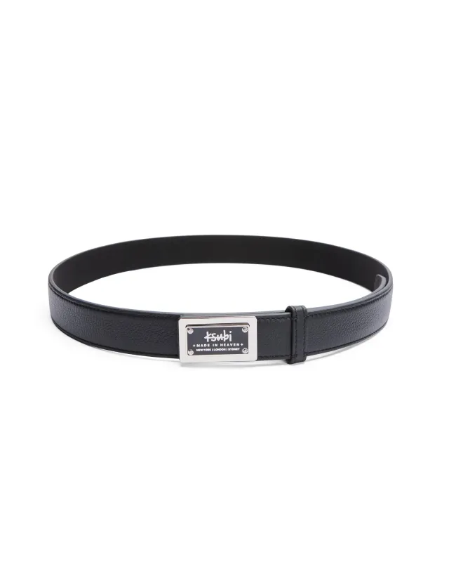 MADE IN HEAVEN BELT BLACK/ SILVER sold by Ksubi