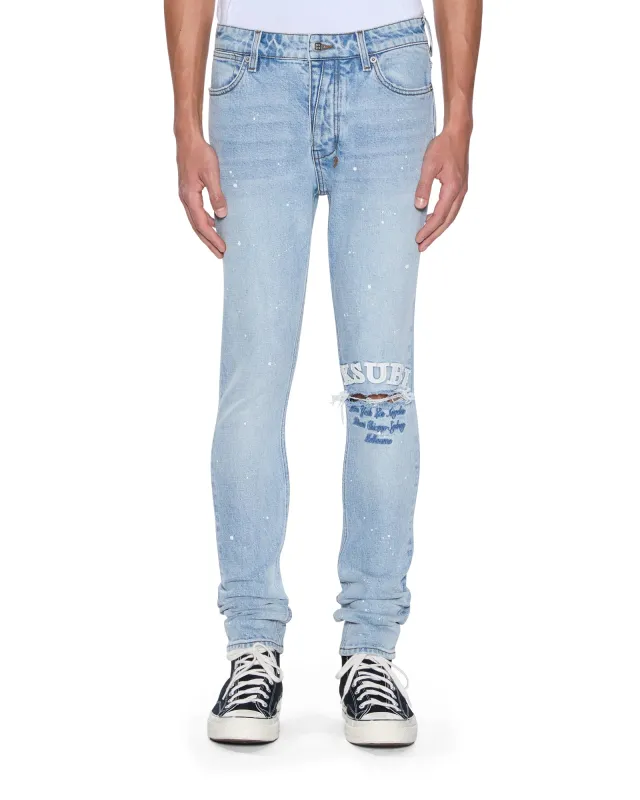 VAN WINKLE DUKE BLUE made by Ksubi