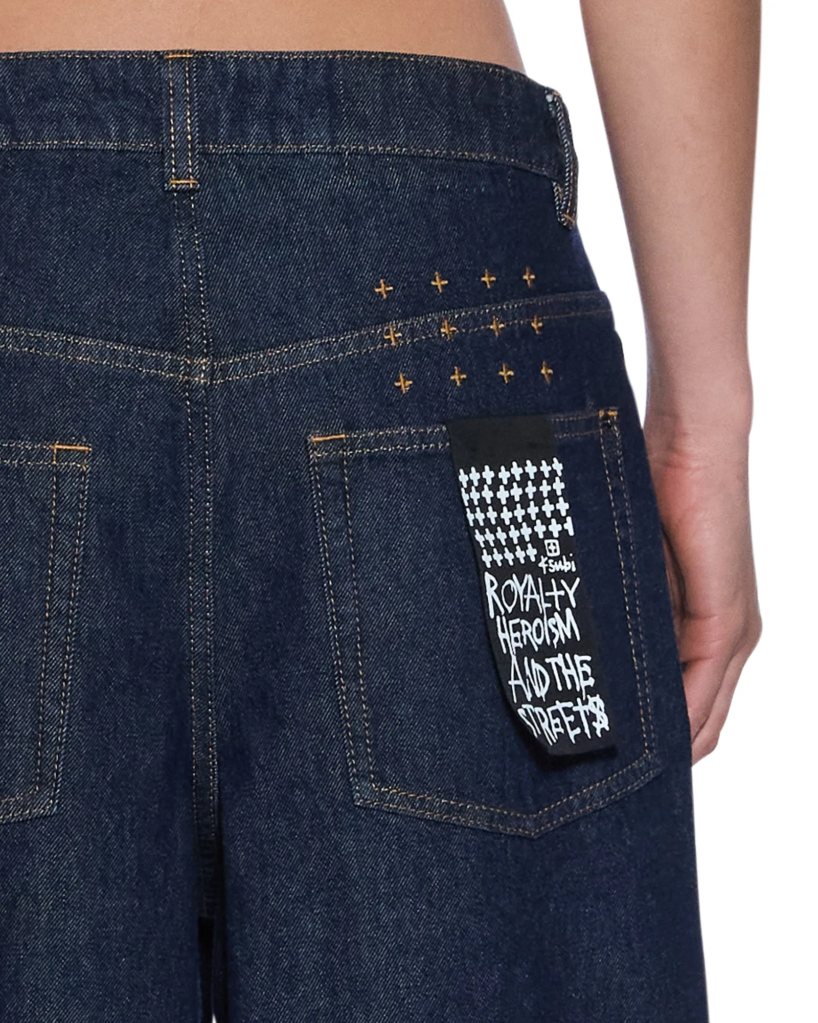 KSUPER CUFFED MYSTIC RINSE sold by Ksubi product image thumbnail 4