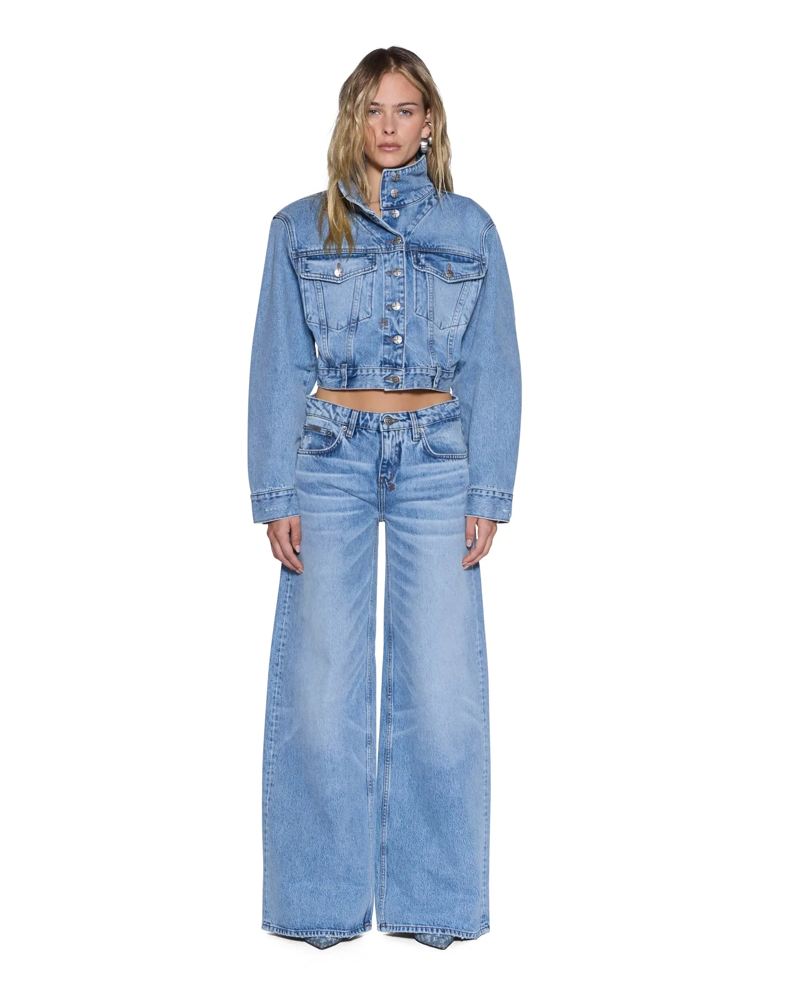 DROPOUT JEAN MERCER BLUE sold by Ksubi product image thumbnail 2