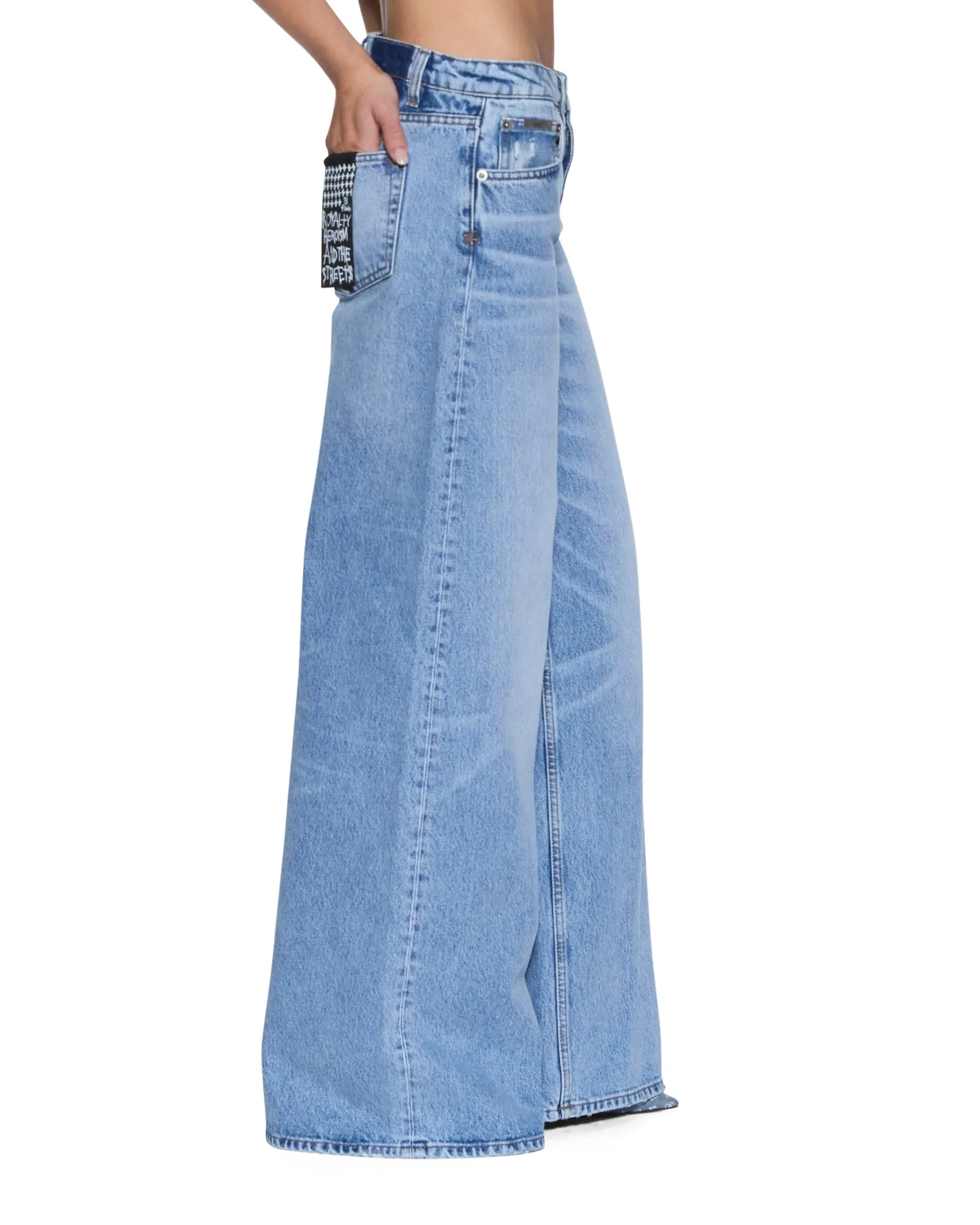 DROPOUT JEAN MERCER BLUE sold by Ksubi product image thumbnail 3