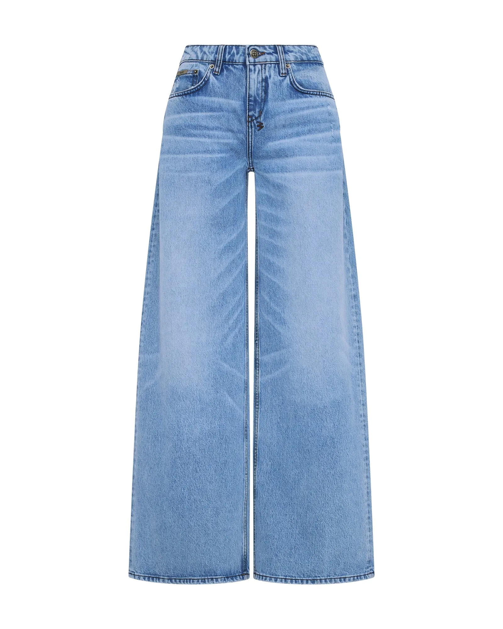 DROPOUT JEAN MERCER BLUE sold by Ksubi product image thumbnail 5