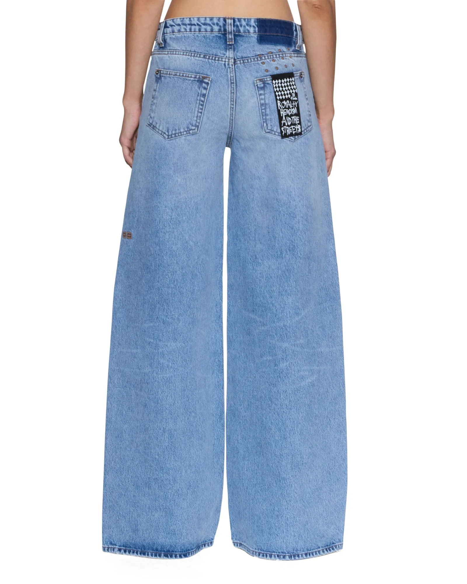 DROPOUT JEAN MERCER BLUE sold by Ksubi product image thumbnail 4