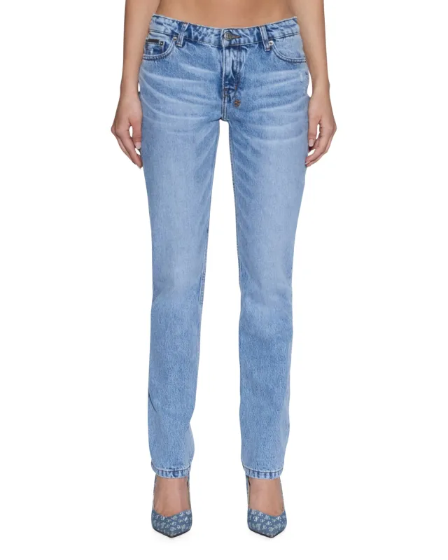 THE MOSS JEAN MERCER BLUE made by Ksubi