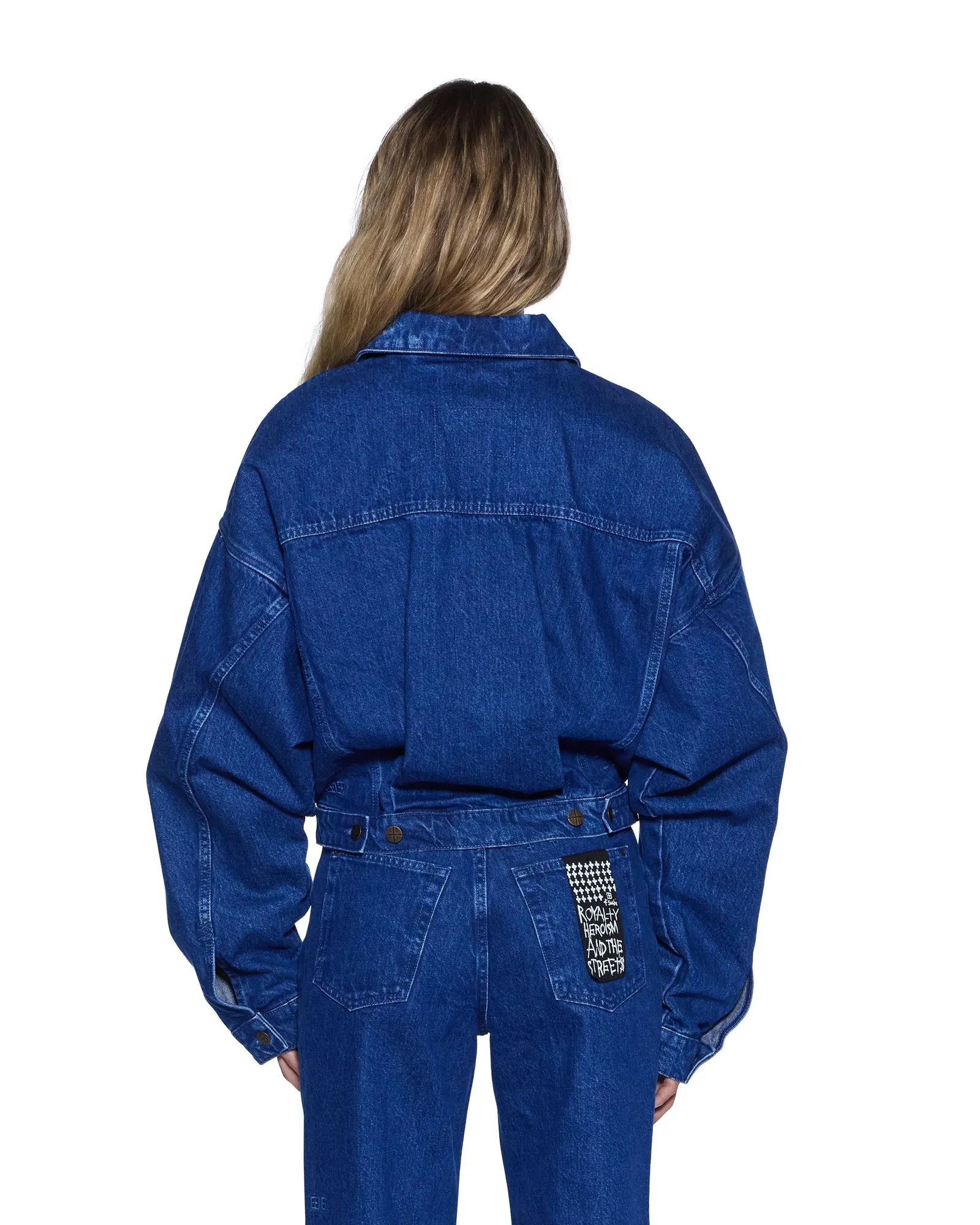 RELAX TRUCKER JACKET MARINE sold by Ksubi product image thumbnail 3