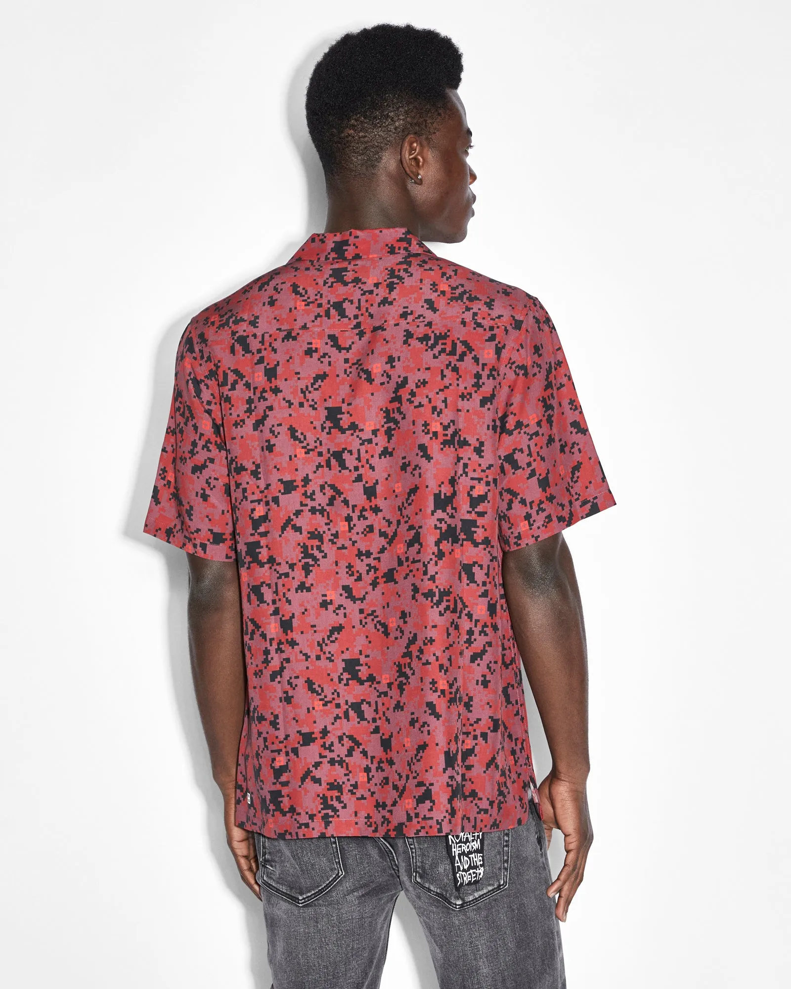 DIGI RESORT SS SHIRT MULTI sold by Ksubi product image thumbnail 3