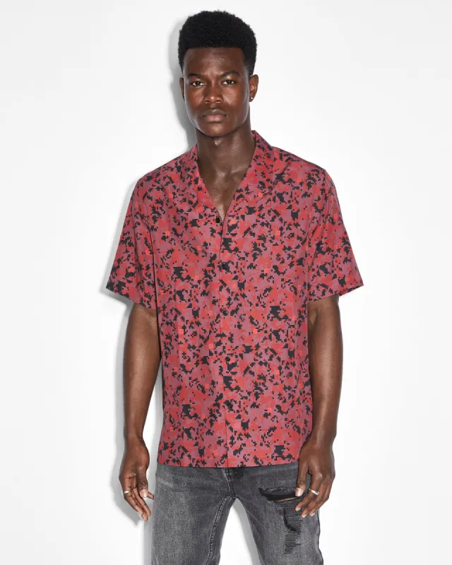 DIGI RESORT SS SHIRT MULTI sold by Ksubi