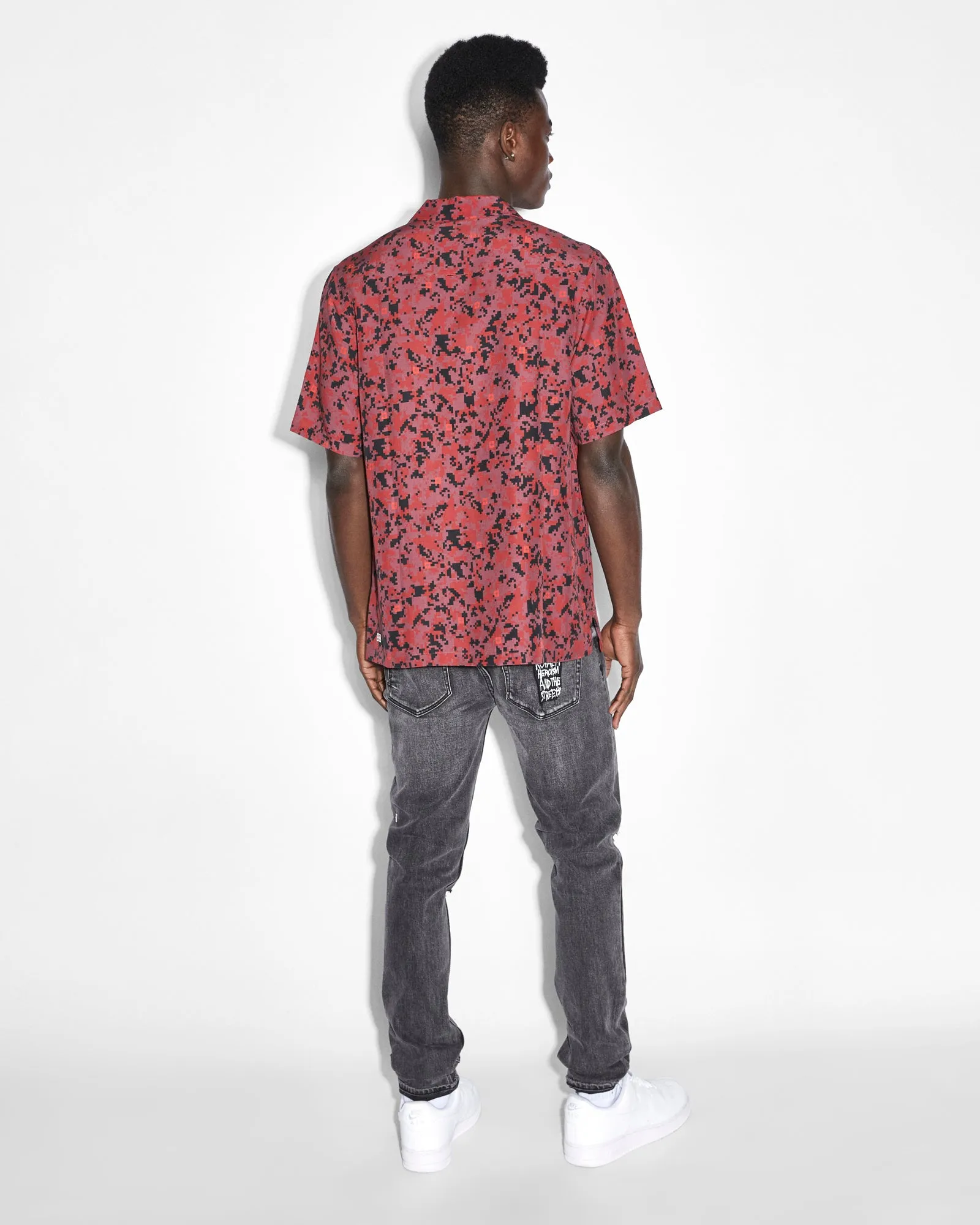 DIGI RESORT SS SHIRT MULTI sold by Ksubi product image thumbnail 4