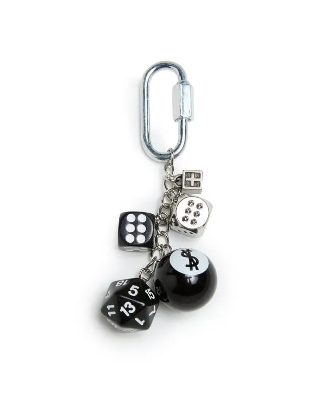 ROLL THE DICE KEY CHAIN sold by Ksubi