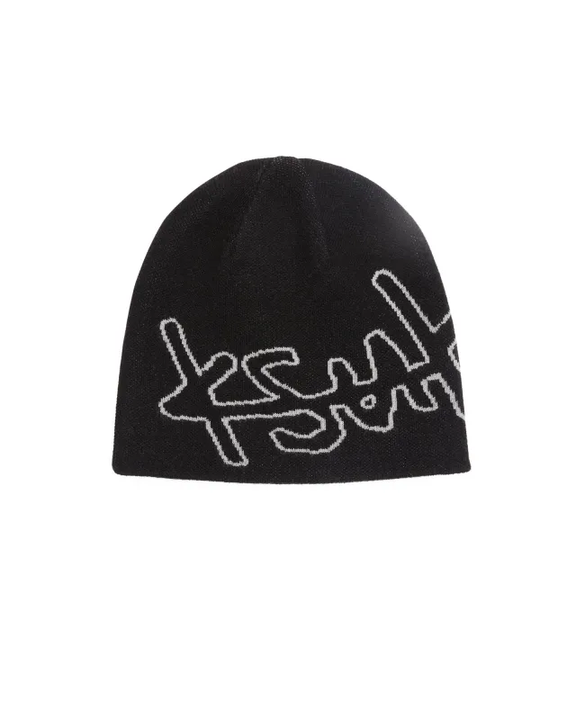 1999 BEANIE BLACK made by Ksubi