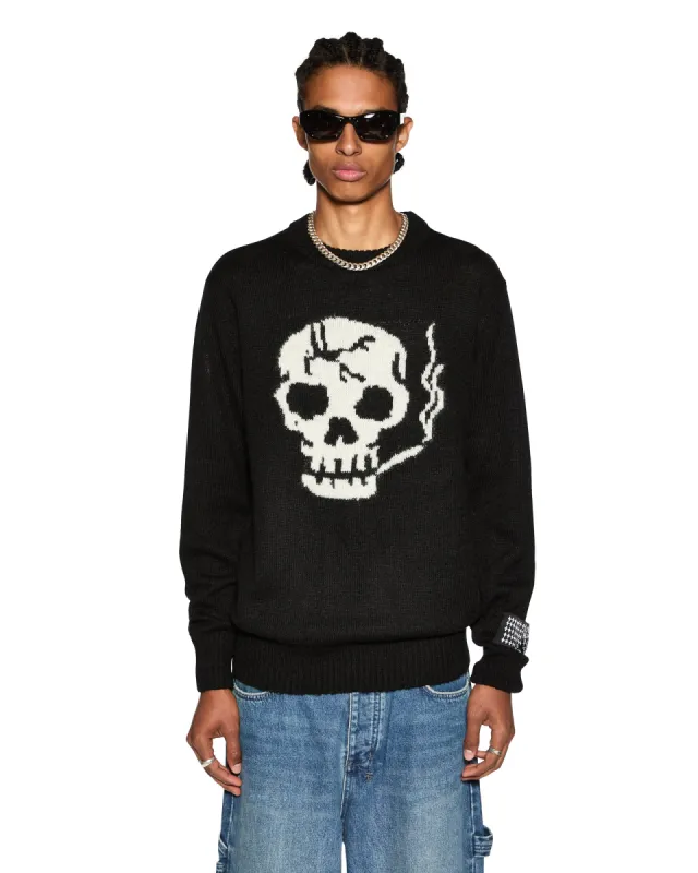 DEAD KNIT CREW BLACK sold by Ksubi