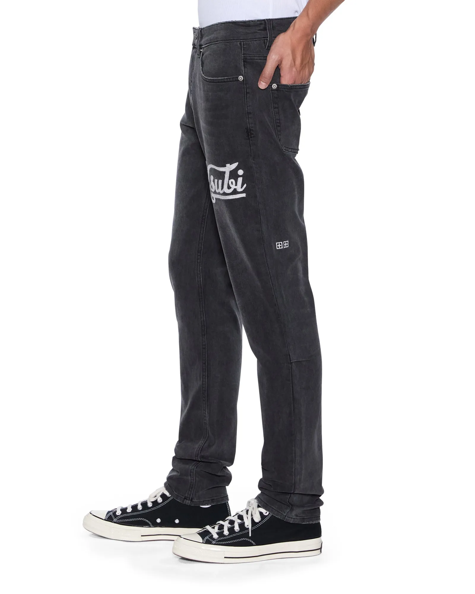 CHITCH POWDER GREY OUTFIELD sold by Ksubi product image thumbnail 4