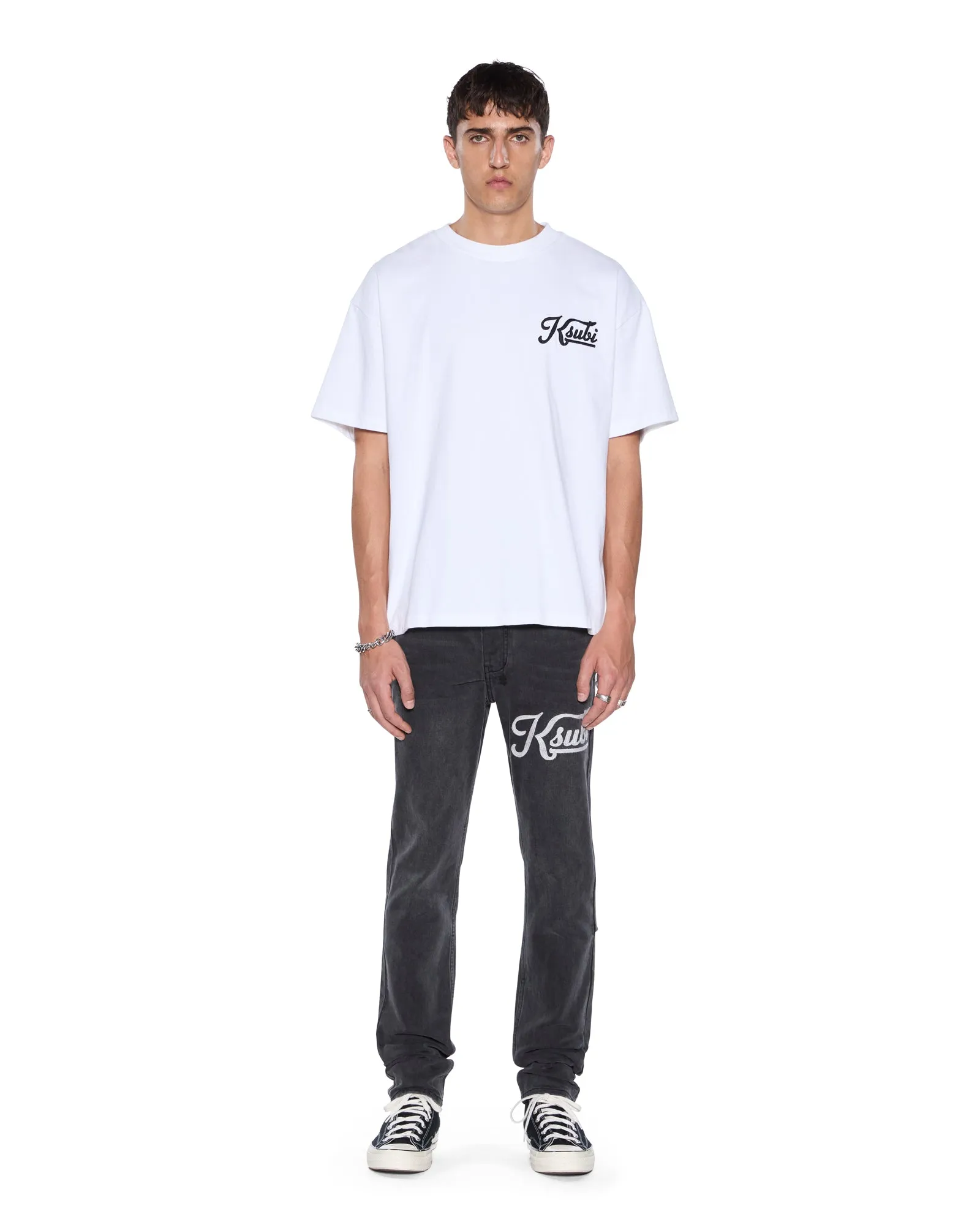 CHITCH POWDER GREY OUTFIELD sold by Ksubi product image thumbnail 2