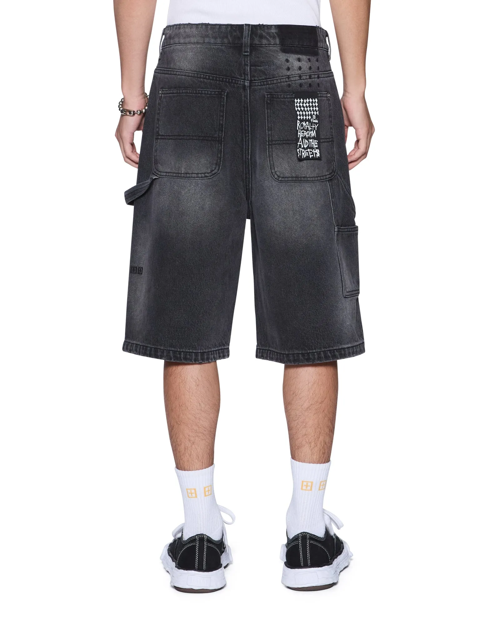 MAXX OPERATOR SHORT ASHER BLACK sold by Ksubi product image thumbnail 4