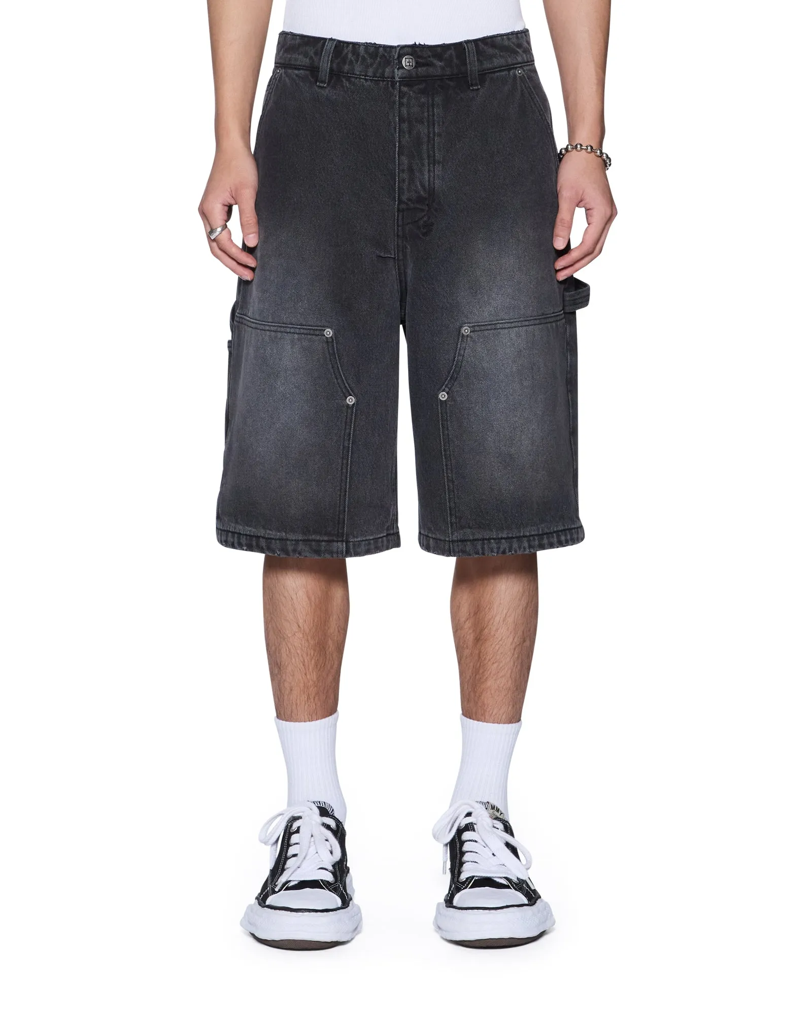 MAXX OPERATOR SHORT ASHER BLACK sold by Ksubi