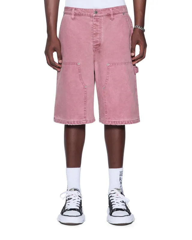 DRILL MAXX OPERATOR SHORT PLUM made by Ksubi