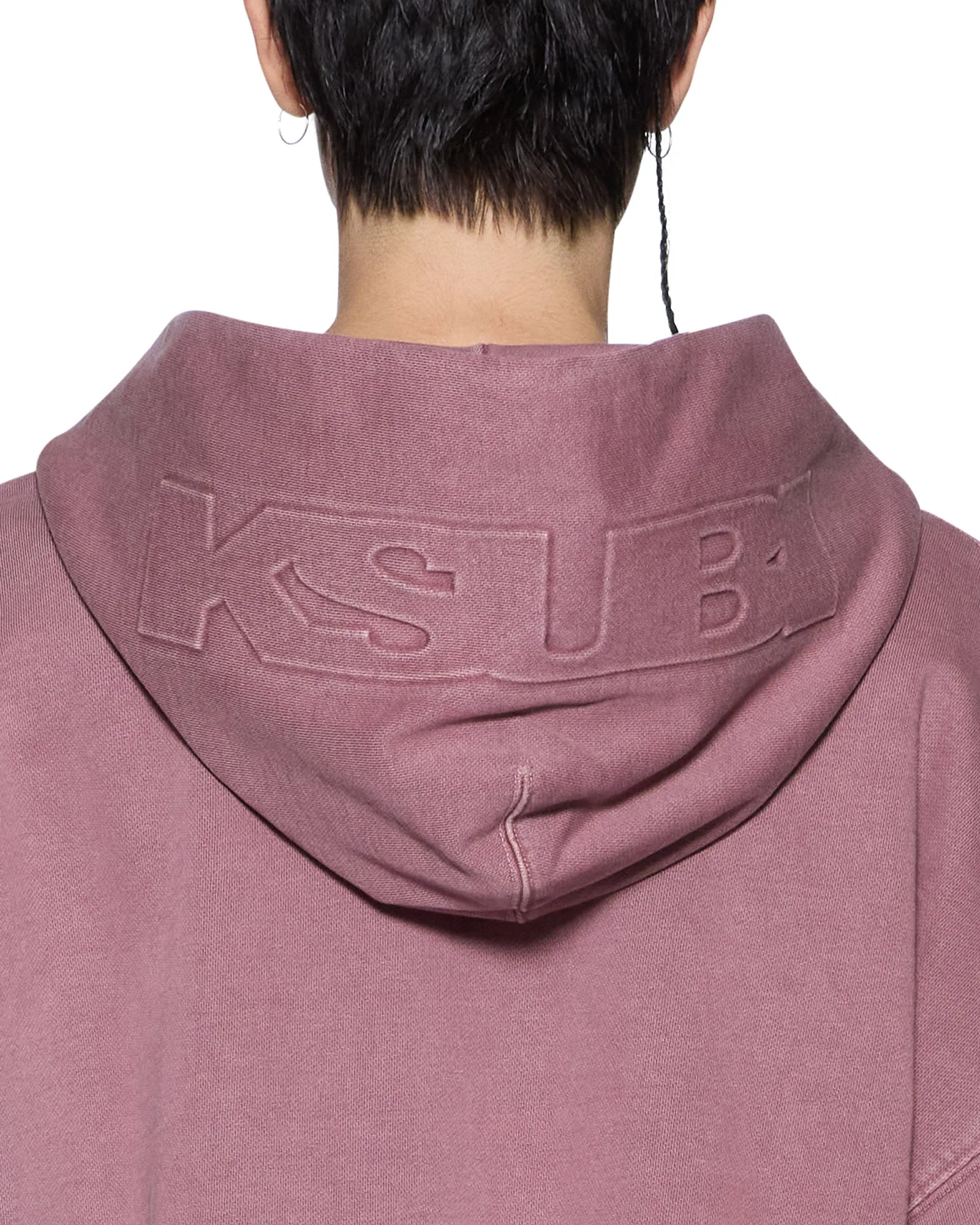 INTRUDER EKCESS ZIP HOOD PLUM sold by Ksubi product image thumbnail 5