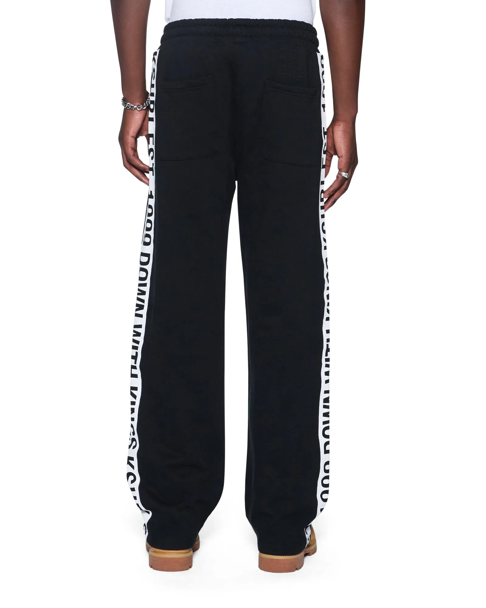 KINGS SYNTHESIS TRAK PANT BLACK FADE sold by Ksubi product image thumbnail 4