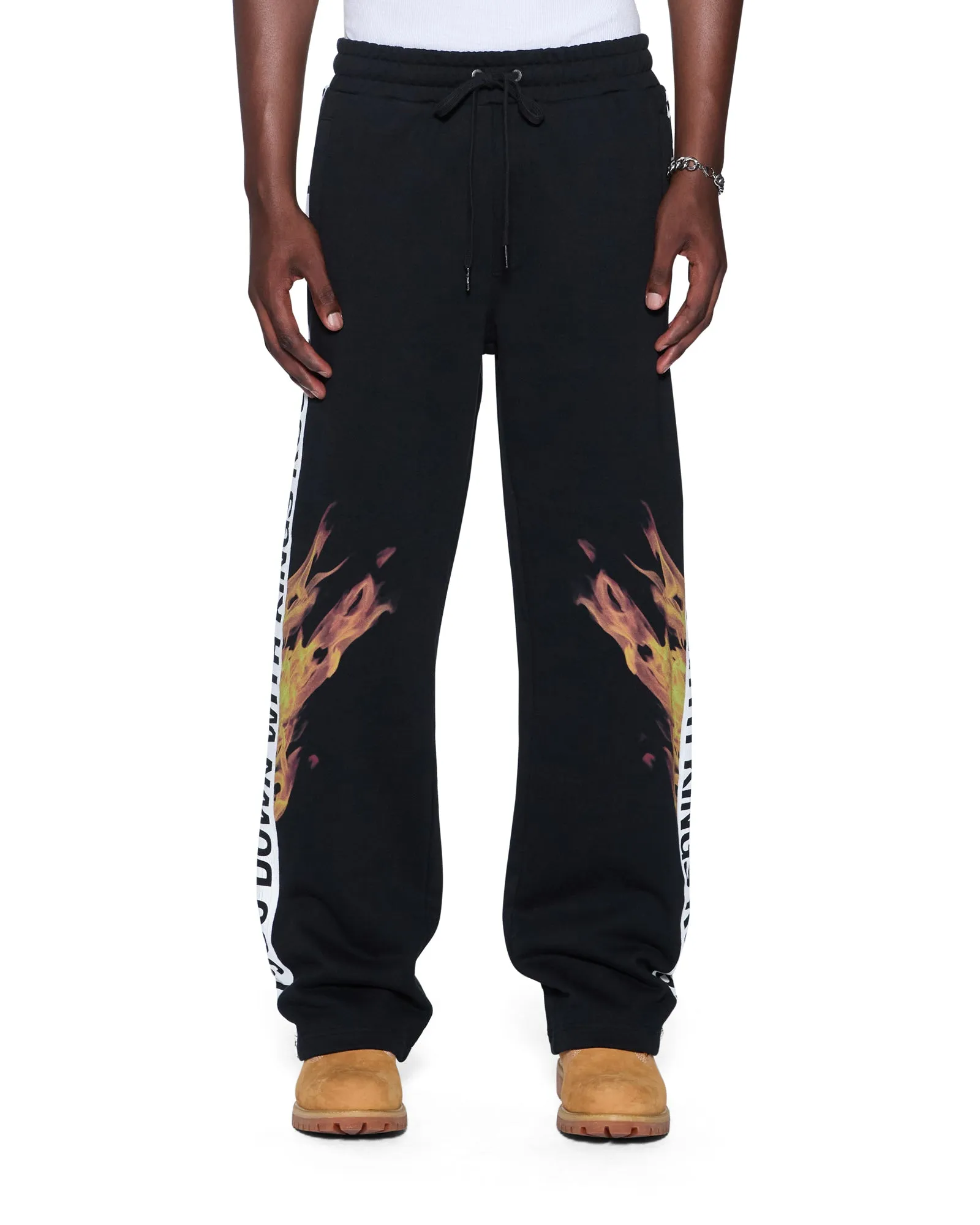KINGS SYNTHESIS TRAK PANT BLACK FADE sold by Ksubi product image thumbnail 3