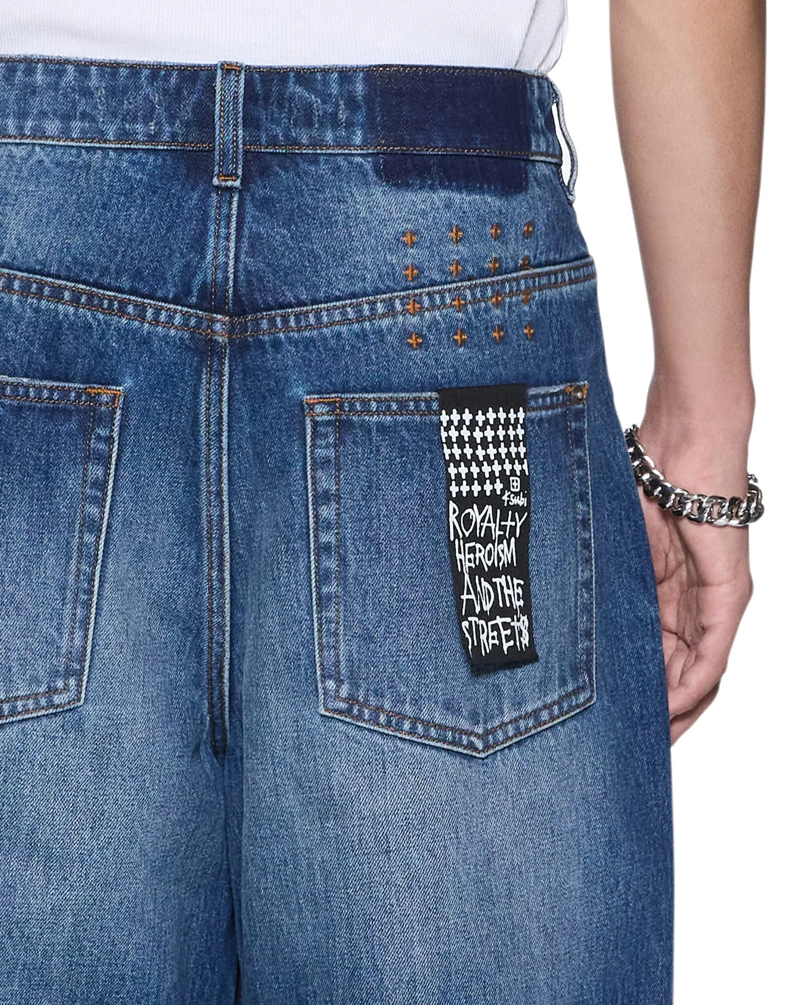 MAXX VINTAGE BLUE sold by Ksubi product image thumbnail 4