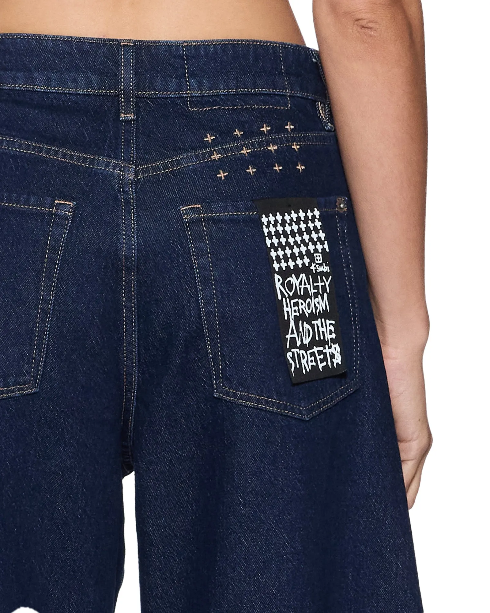 BARREL JEAN ORIGINAL RINSE sold by Ksubi product image thumbnail 4