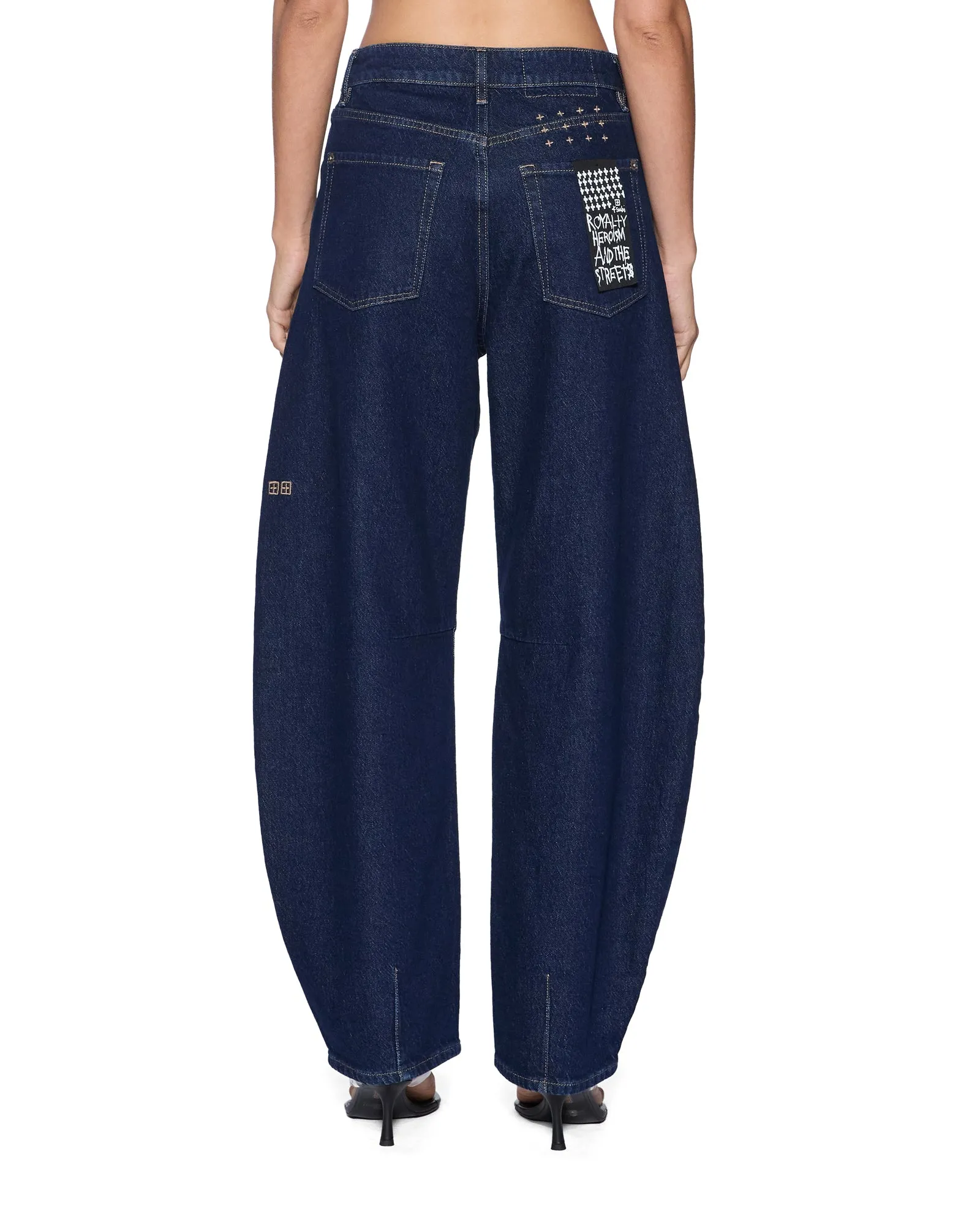 BARREL JEAN ORIGINAL RINSE sold by Ksubi product image thumbnail 5