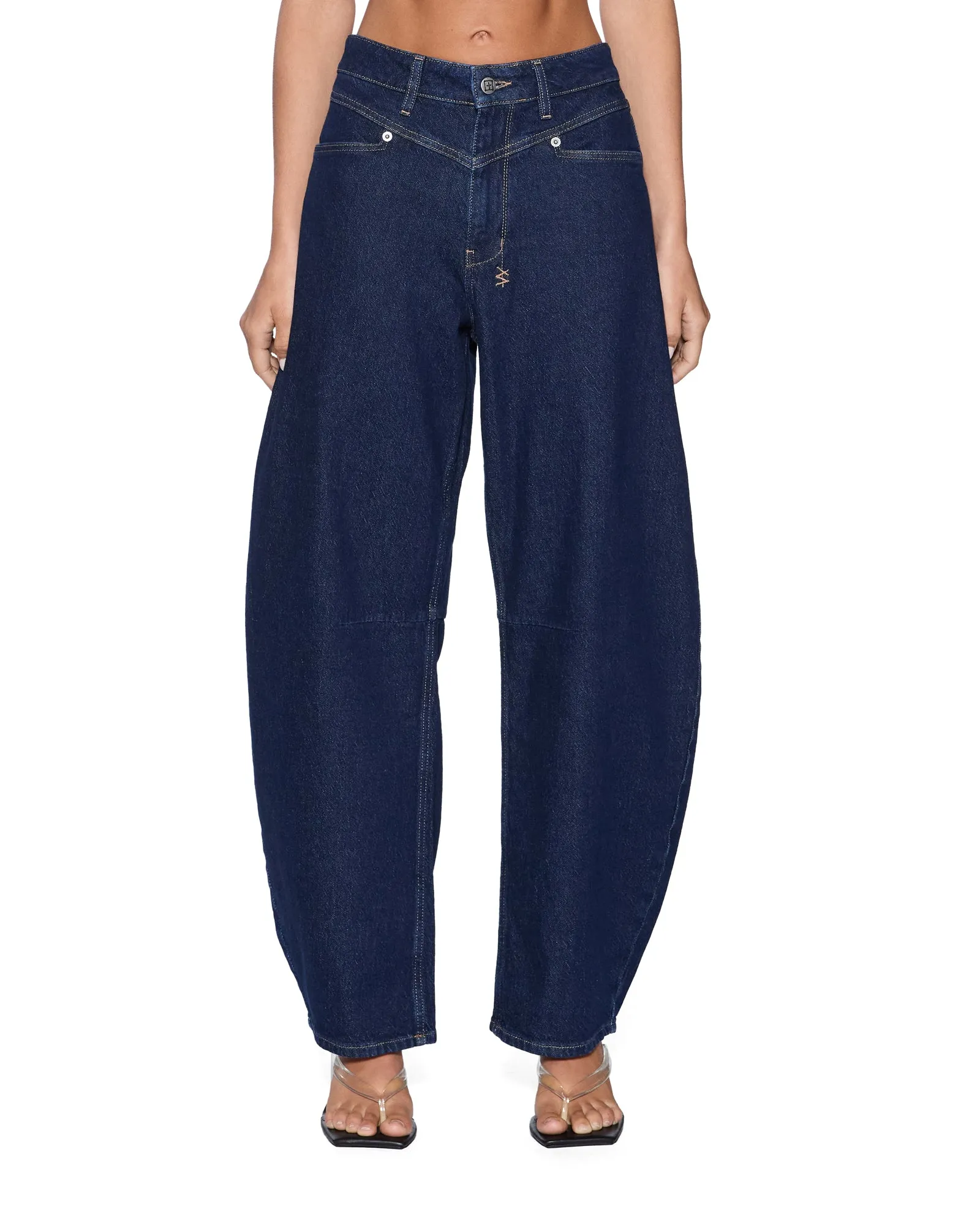 BARREL JEAN ORIGINAL RINSE sold by Ksubi