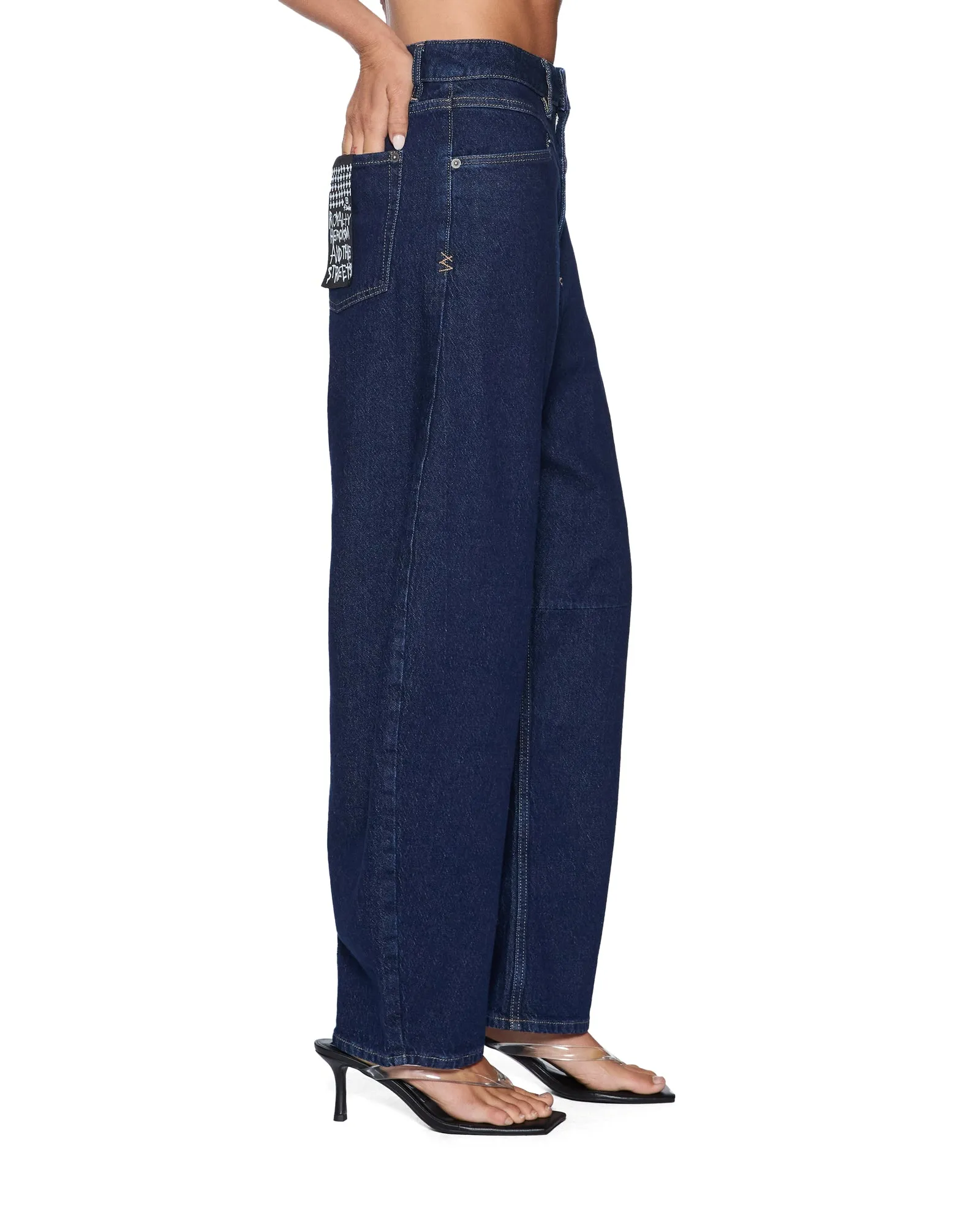 BARREL JEAN ORIGINAL RINSE sold by Ksubi product image thumbnail 3