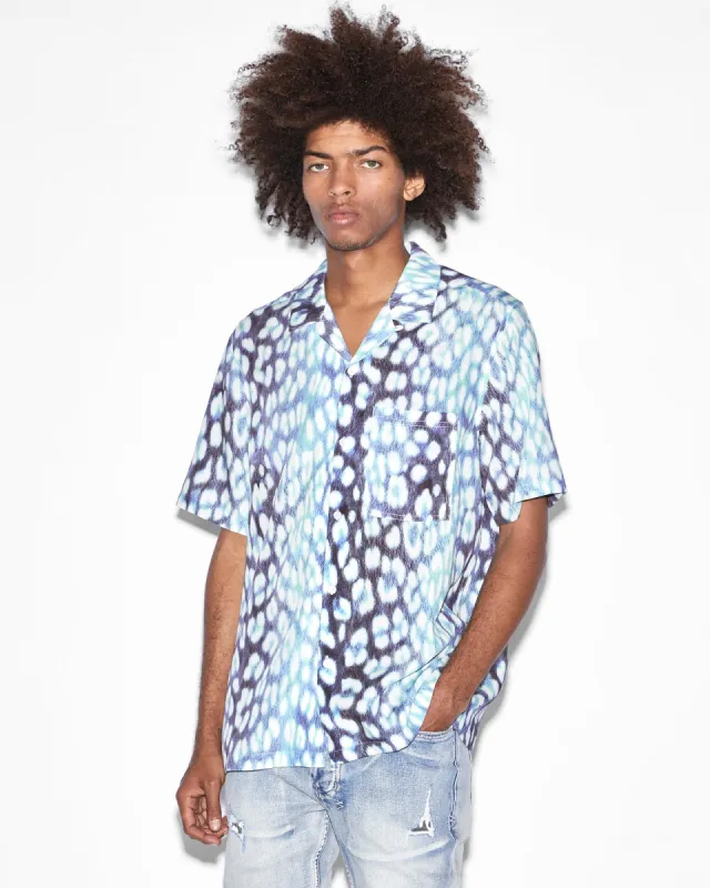 ULTRA LEO RESORT SS SHIRT MULTI sold by Ksubi