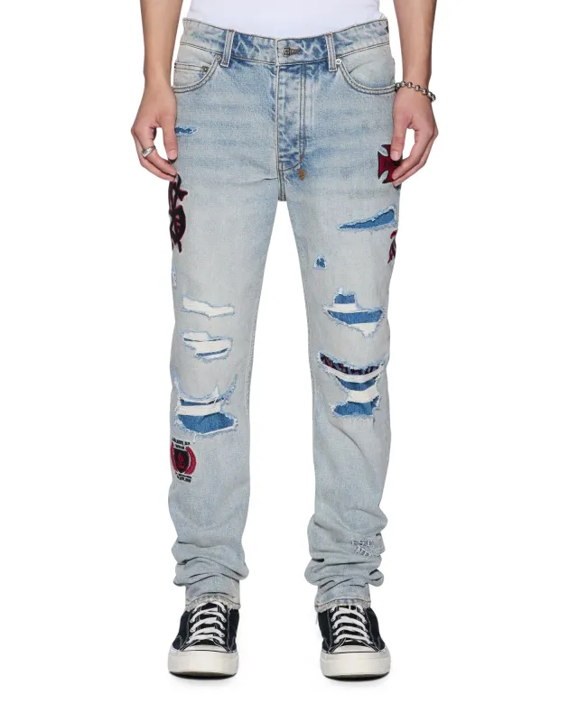 CHITCH SEATTLE BLUE REPAIR made by Ksubi