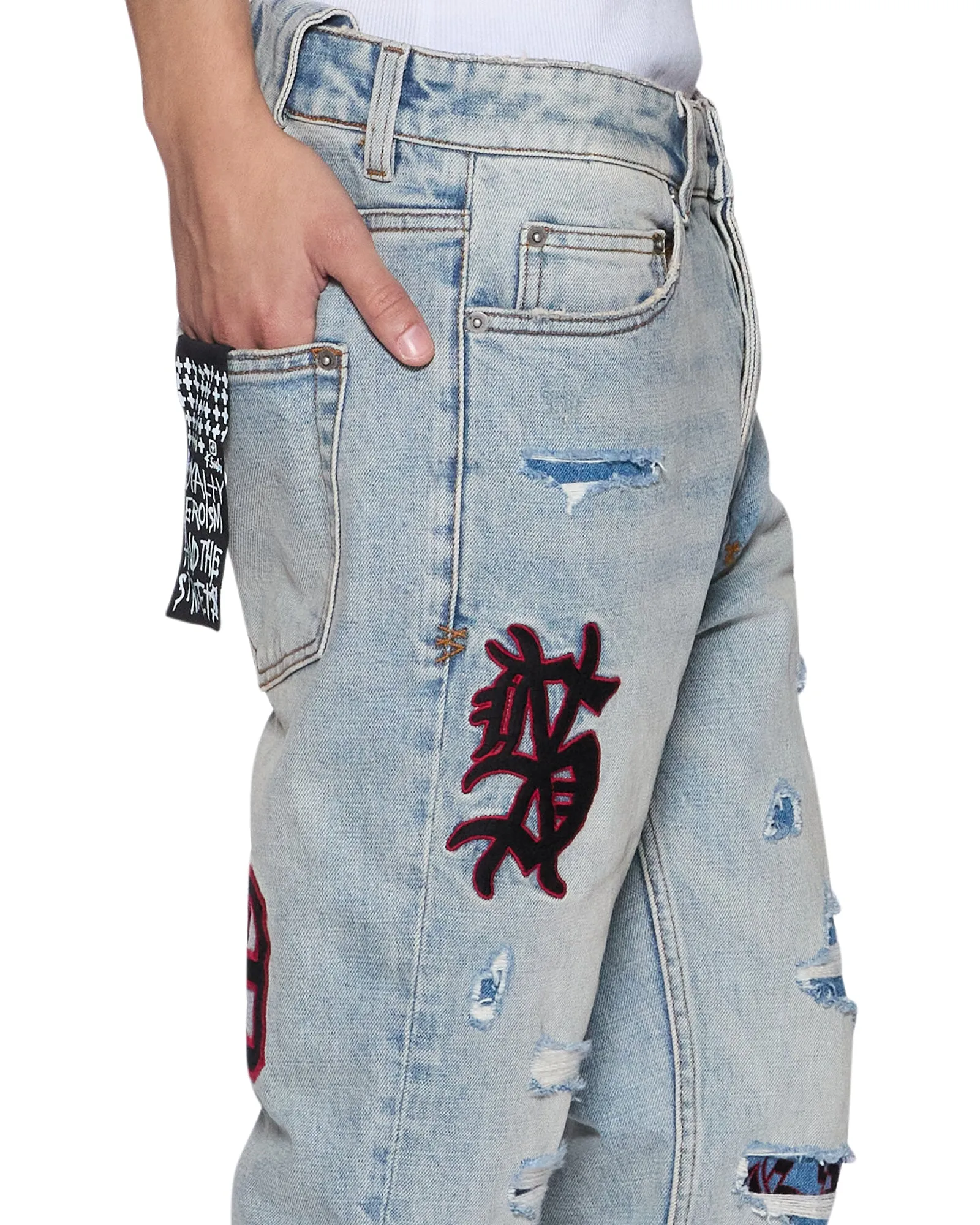 CHITCH SEATTLE BLUE REPAIR sold by Ksubi product image thumbnail 2