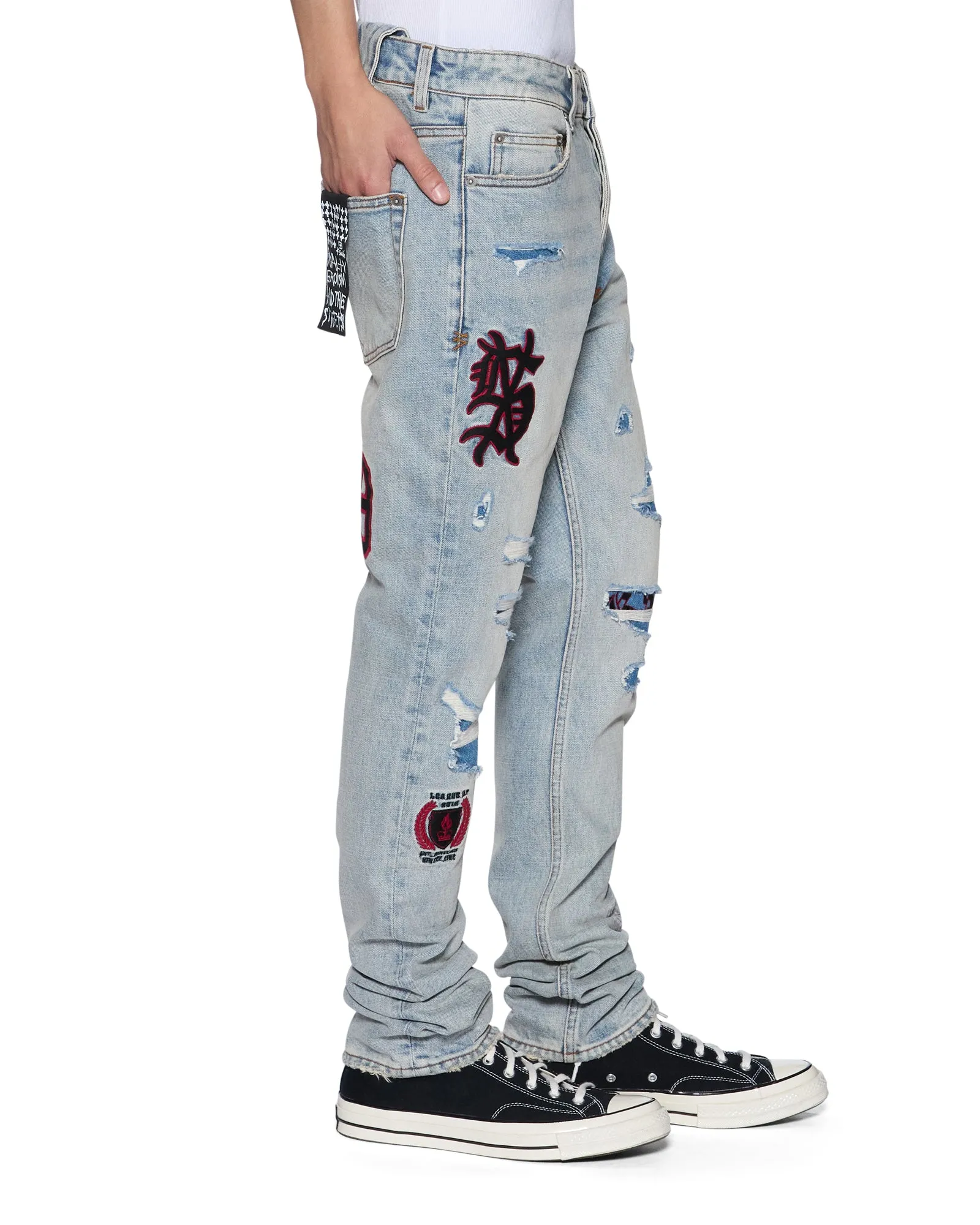 CHITCH SEATTLE BLUE REPAIR sold by Ksubi product image thumbnail 3