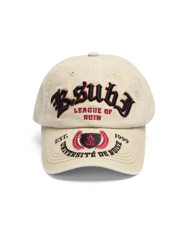 LEAGUE DAD CAP DESERT made by Ksubi