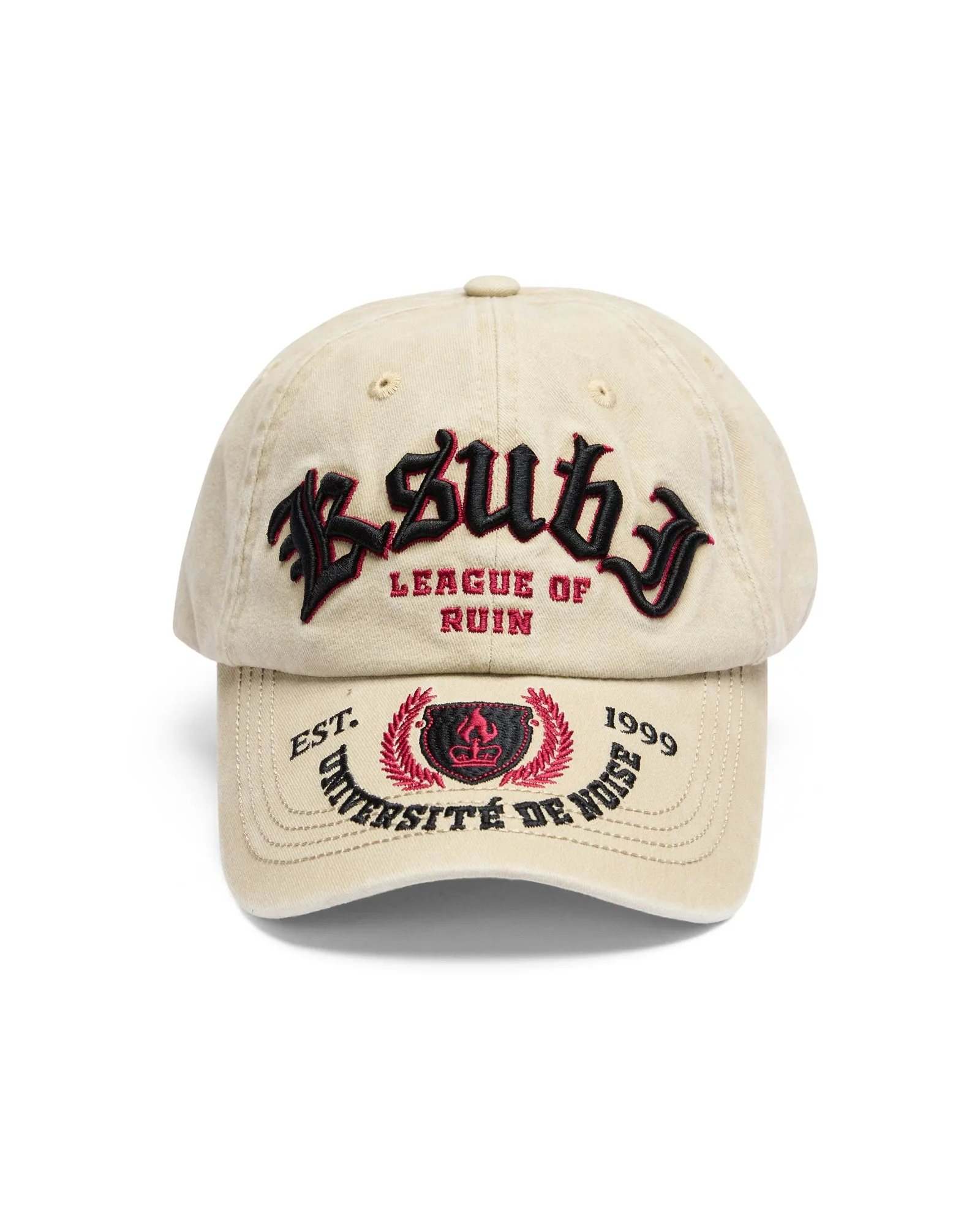 LEAGUE DAD CAP DESERT sold by Ksubi