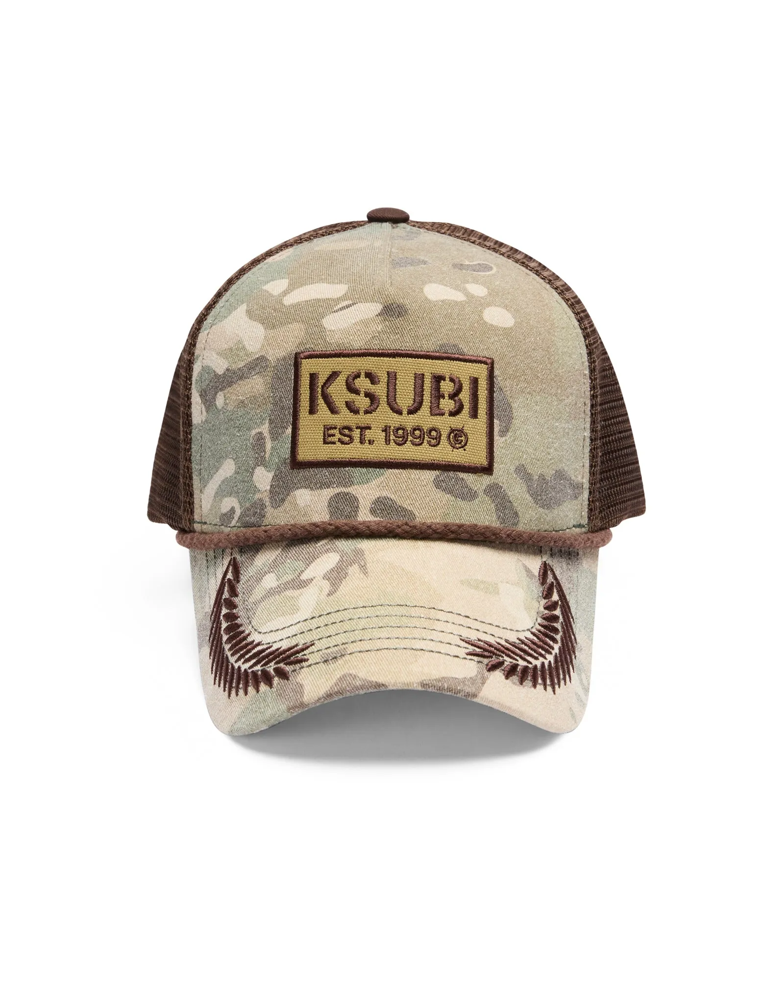 STATE CAMO TRUCKER sold by Ksubi