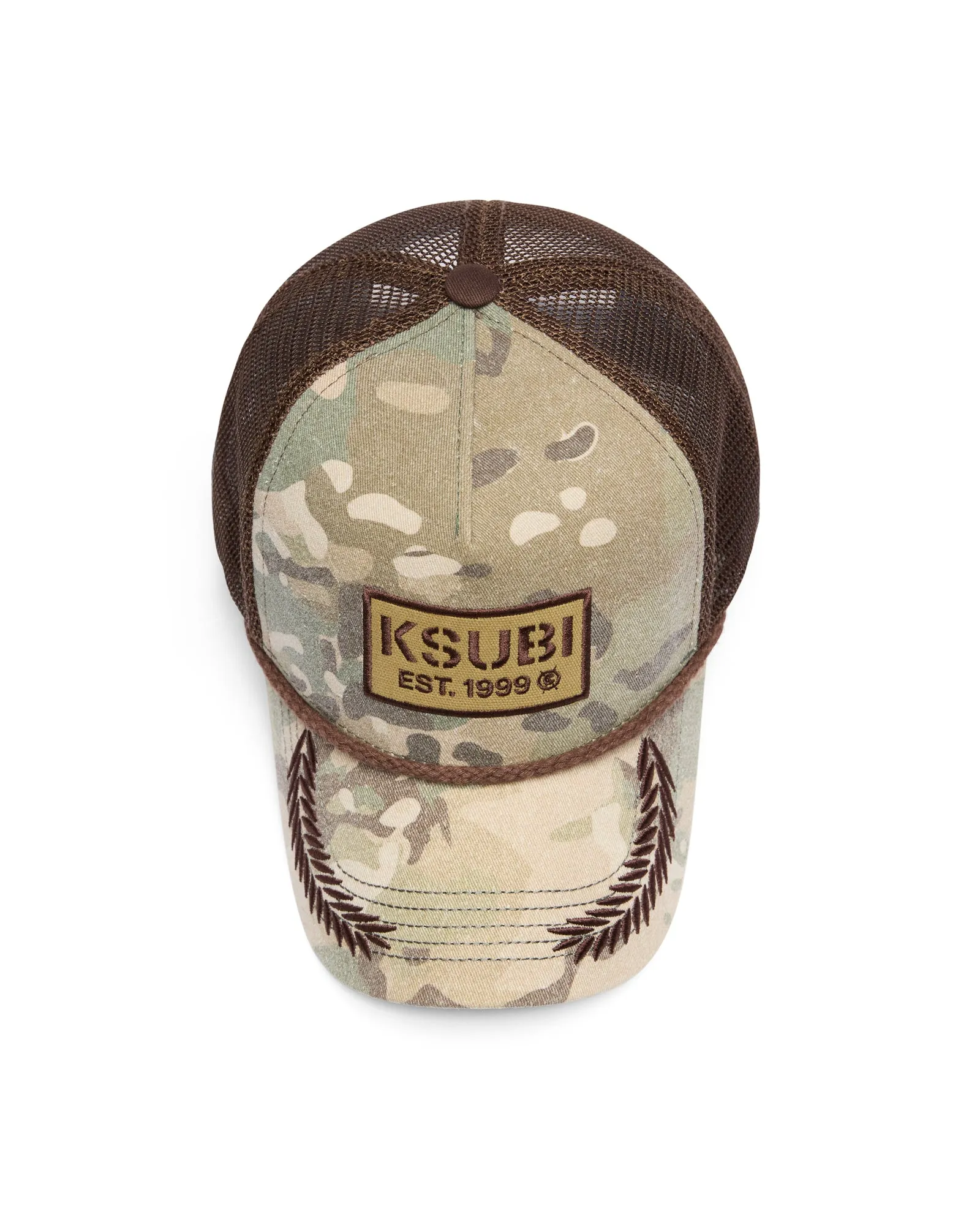 STATE CAMO TRUCKER sold by Ksubi product image thumbnail 4