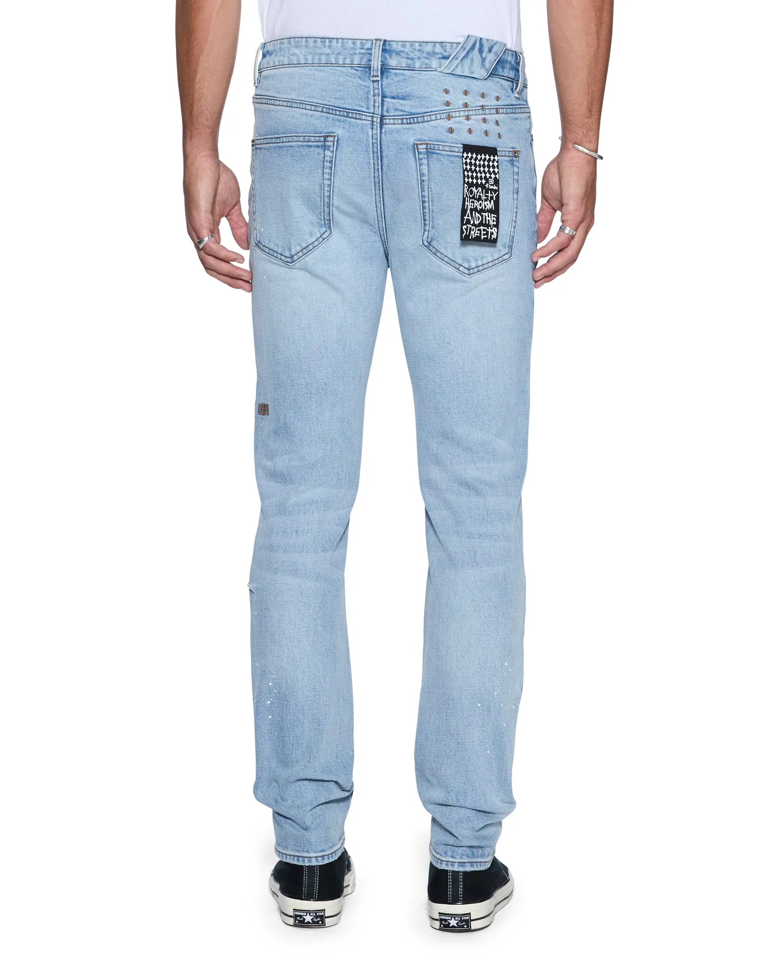 CHITCH DUKE BLUE sold by Ksubi product image thumbnail 5