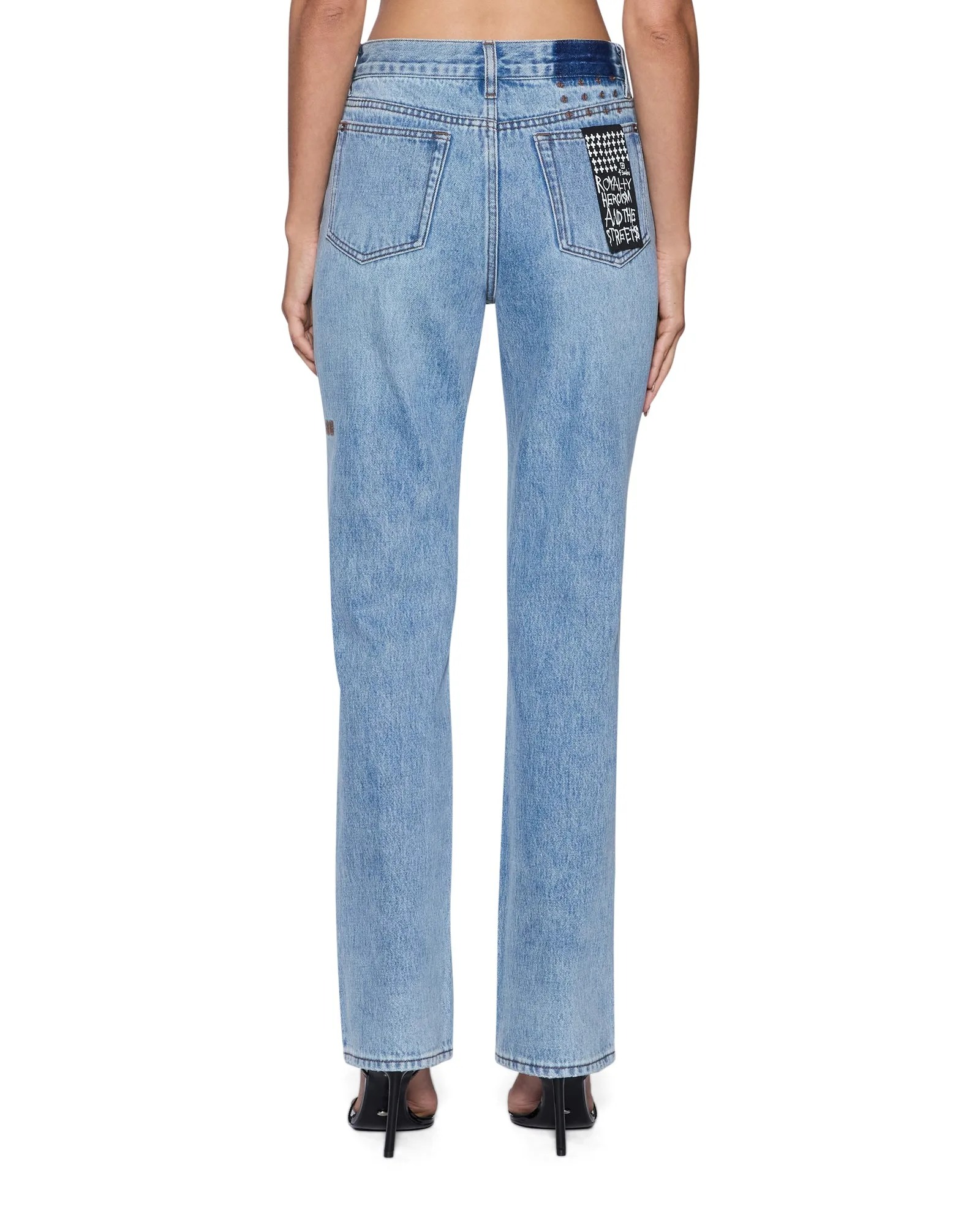 PINUP STRAIGHT JEAN BONDI BLUE sold by Ksubi product image thumbnail 4