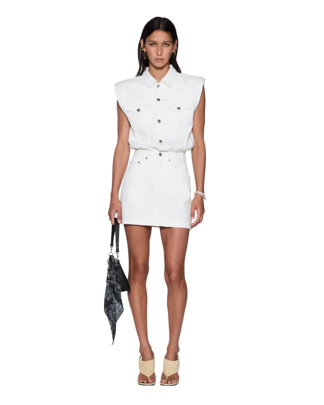 FORM UP BOILERDRESS BLANC made by Ksubi