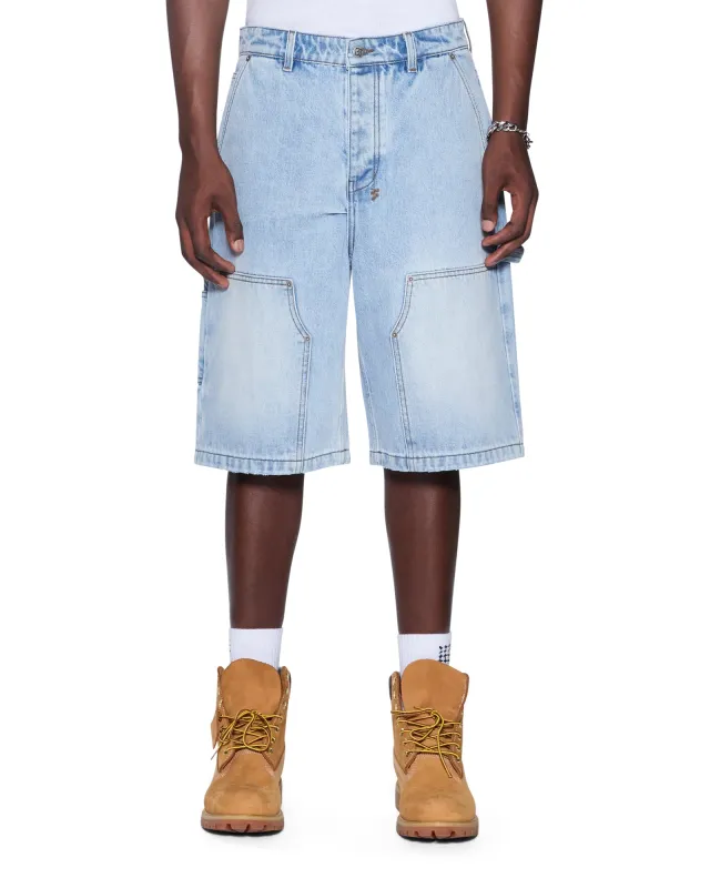 MAXX OPERATOR SHORT KASPER BLUE made by Ksubi