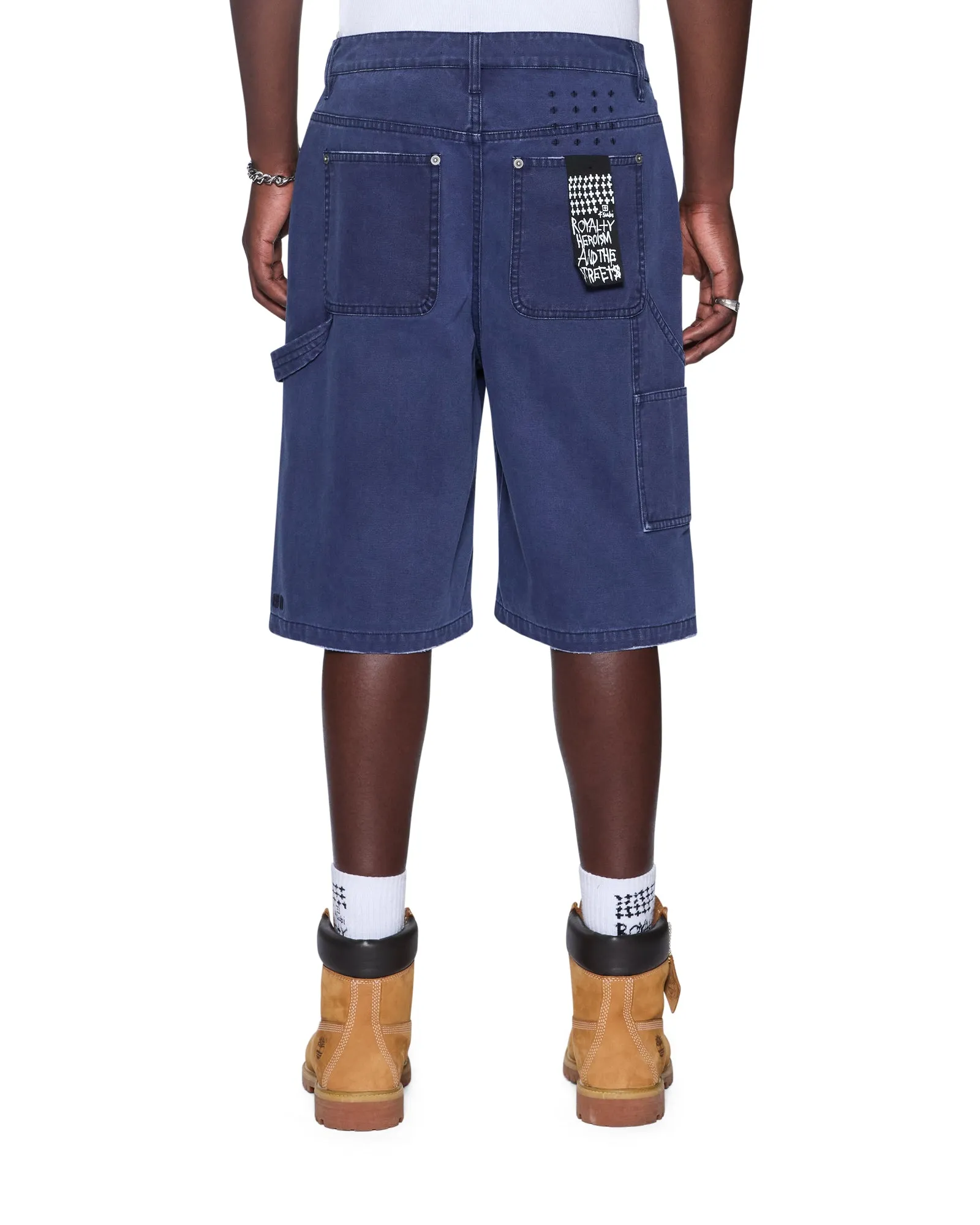 DRILL MAXX OPERATOR SHORT NAVY sold by Ksubi product image thumbnail 4