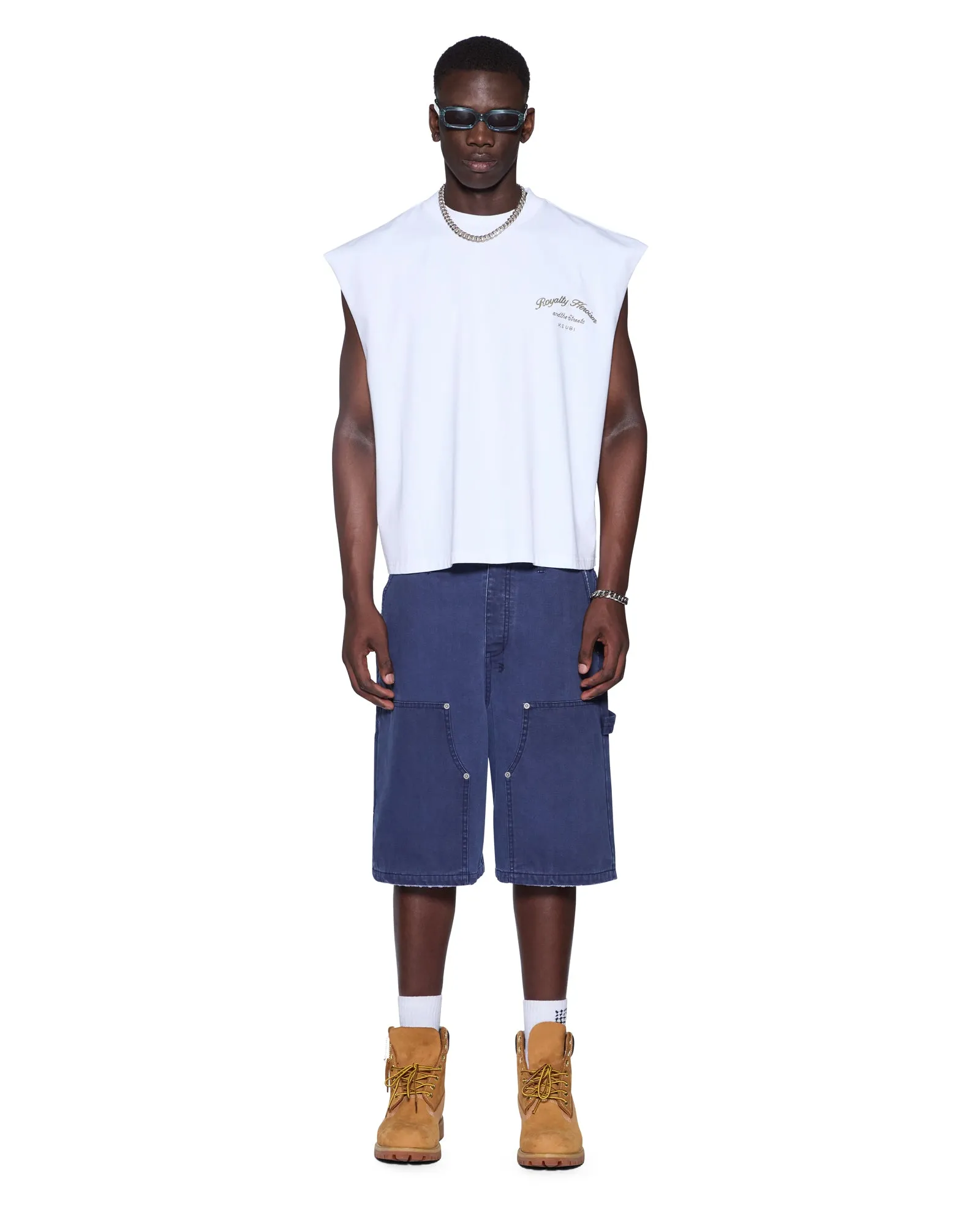 DRILL MAXX OPERATOR SHORT NAVY sold by Ksubi product image thumbnail 2