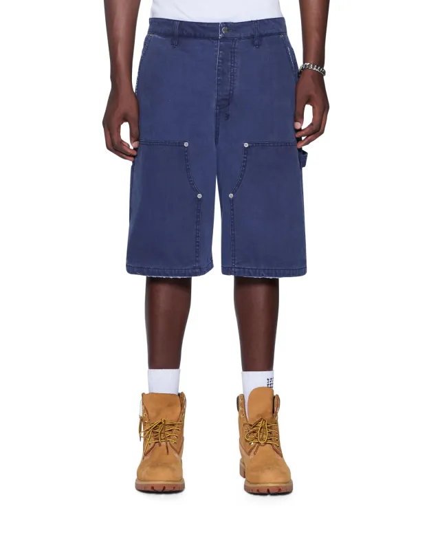 DRILL MAXX OPERATOR SHORT NAVY made by Ksubi