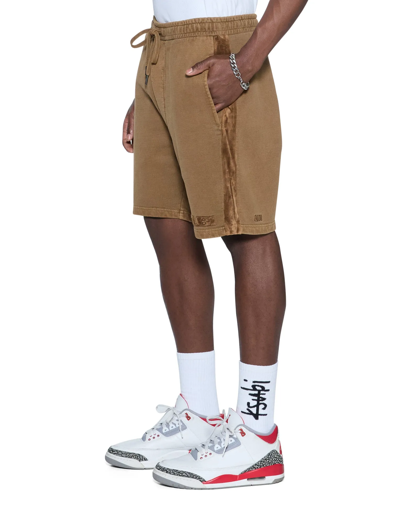 4X4 LUXE SYNTHESIS TRAK SHORT ESPRESSO sold by Ksubi product image thumbnail 3