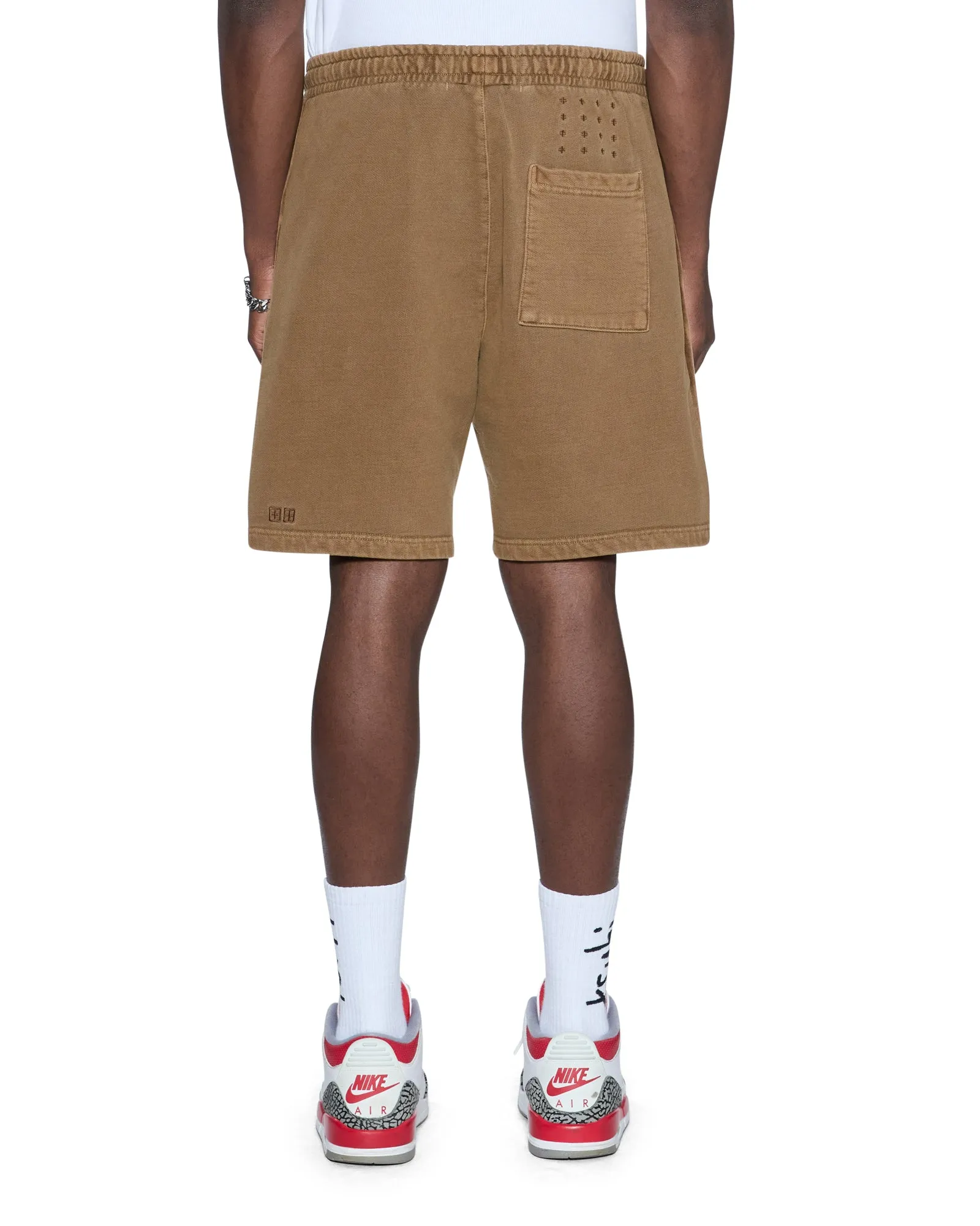 4X4 LUXE SYNTHESIS TRAK SHORT ESPRESSO sold by Ksubi product image thumbnail 5