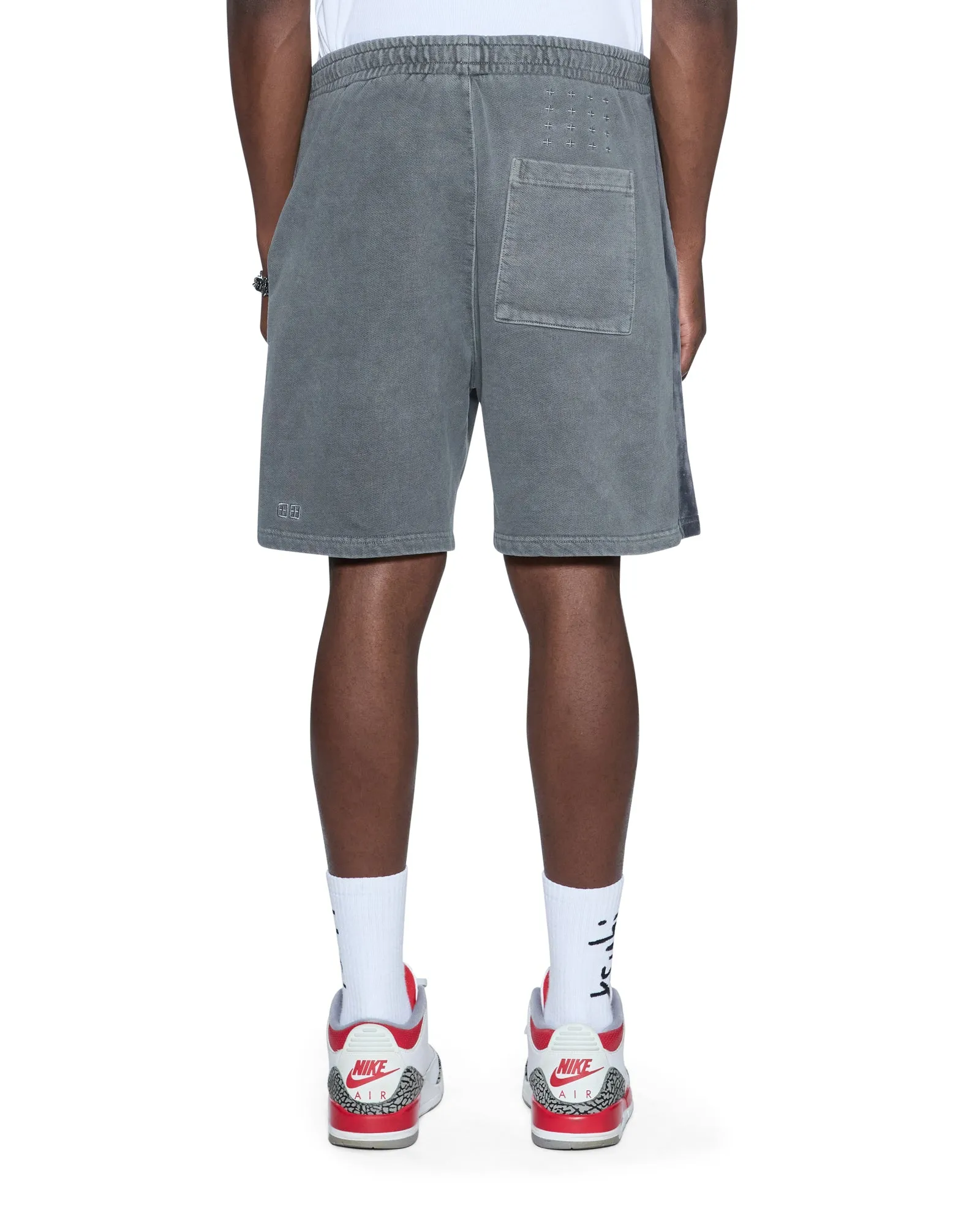 4X4 LUXE SYNTHESIS TRAK SHORT CHARCOAL sold by Ksubi product image thumbnail 4