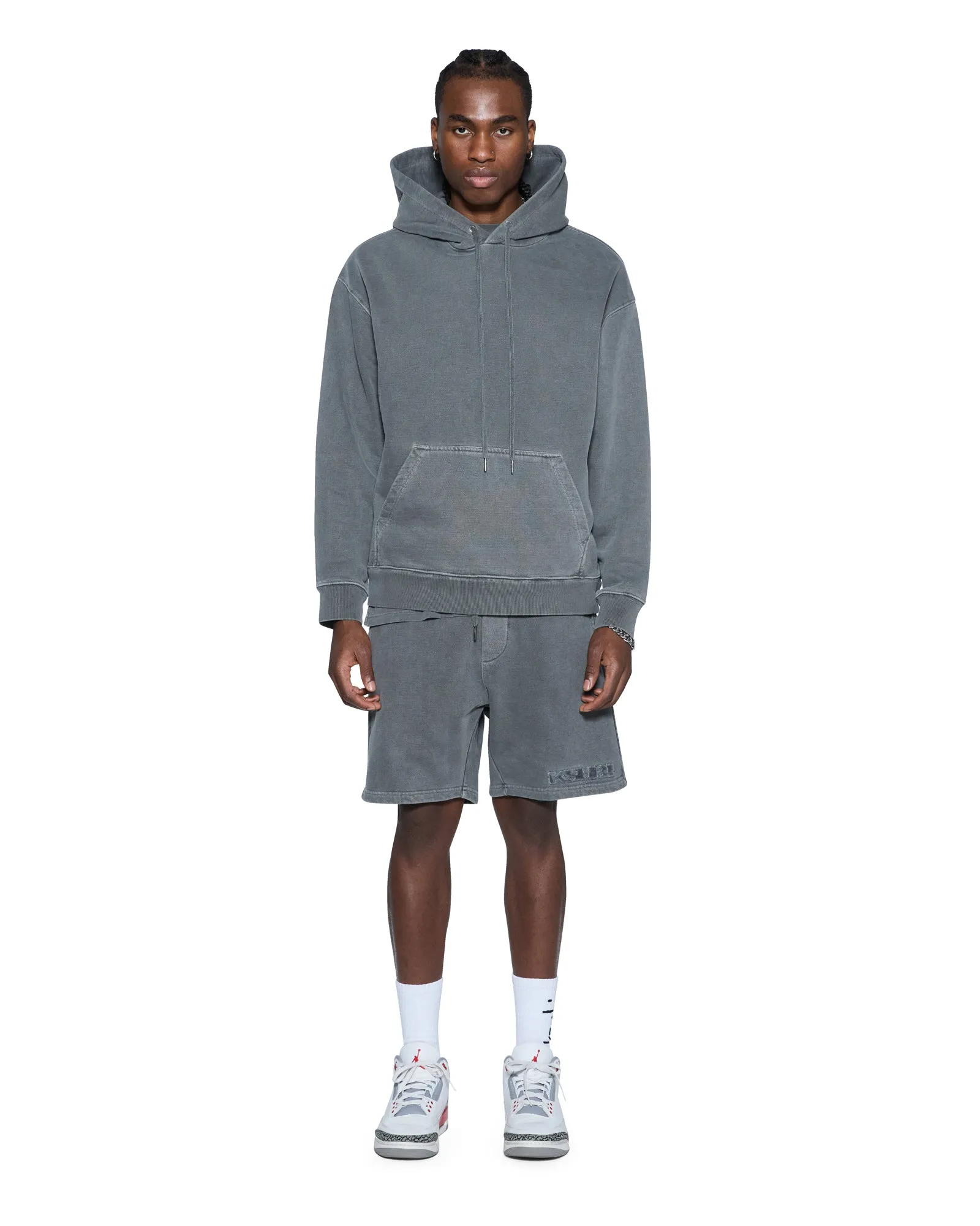 4X4 LUXE SYNTHESIS TRAK SHORT CHARCOAL sold by Ksubi product image thumbnail 3