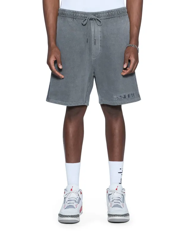 4X4 LUXE SYNTHESIS TRAK SHORT CHARCOAL made by Ksubi