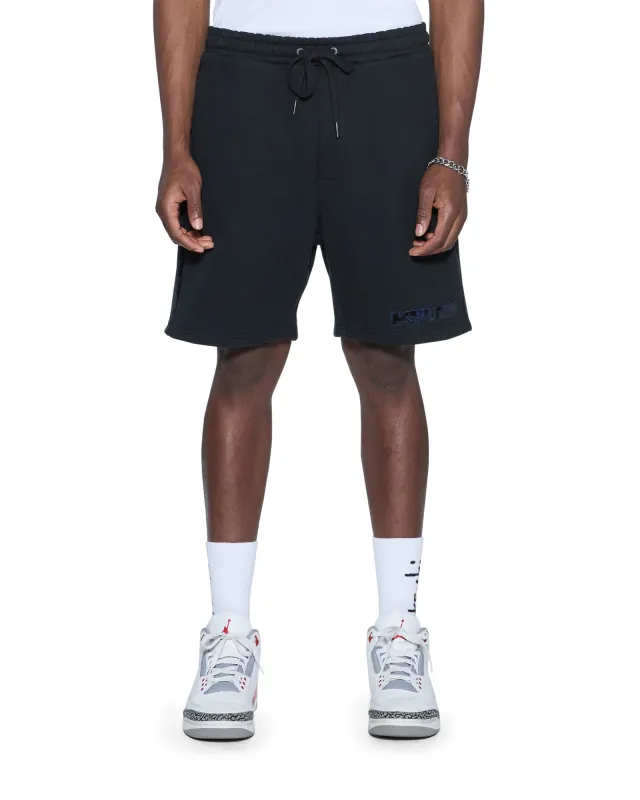 4X4 LUXE SYNTHESIS TRAK SHORT COBALT BLACK made by Ksubi